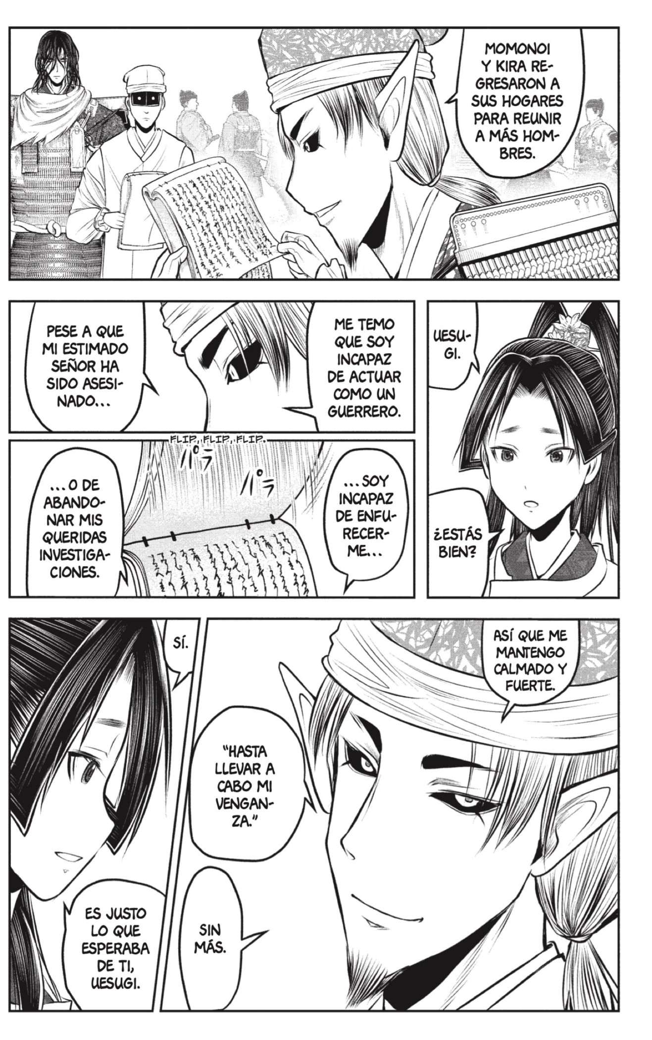 Read The Elusive Samurai ES Manga Online