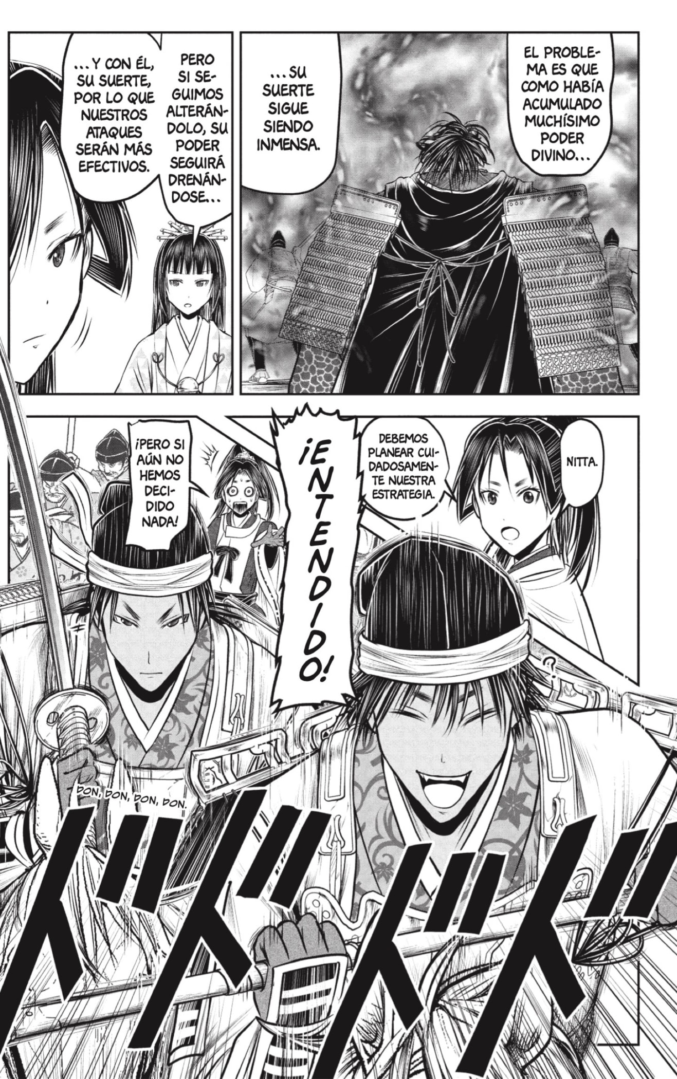Read The Elusive Samurai ES Manga Online