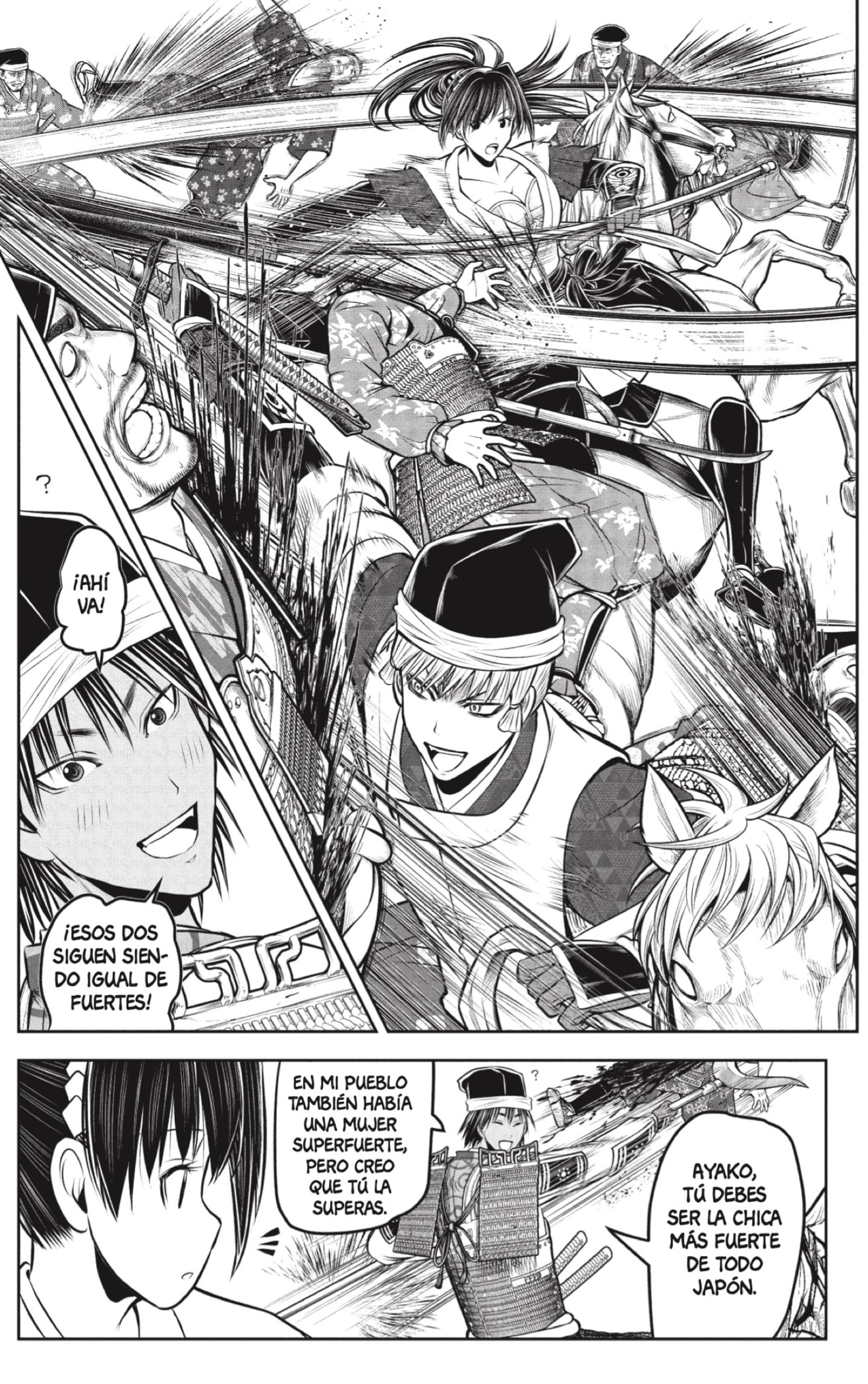 Read The Elusive Samurai ES Manga Online