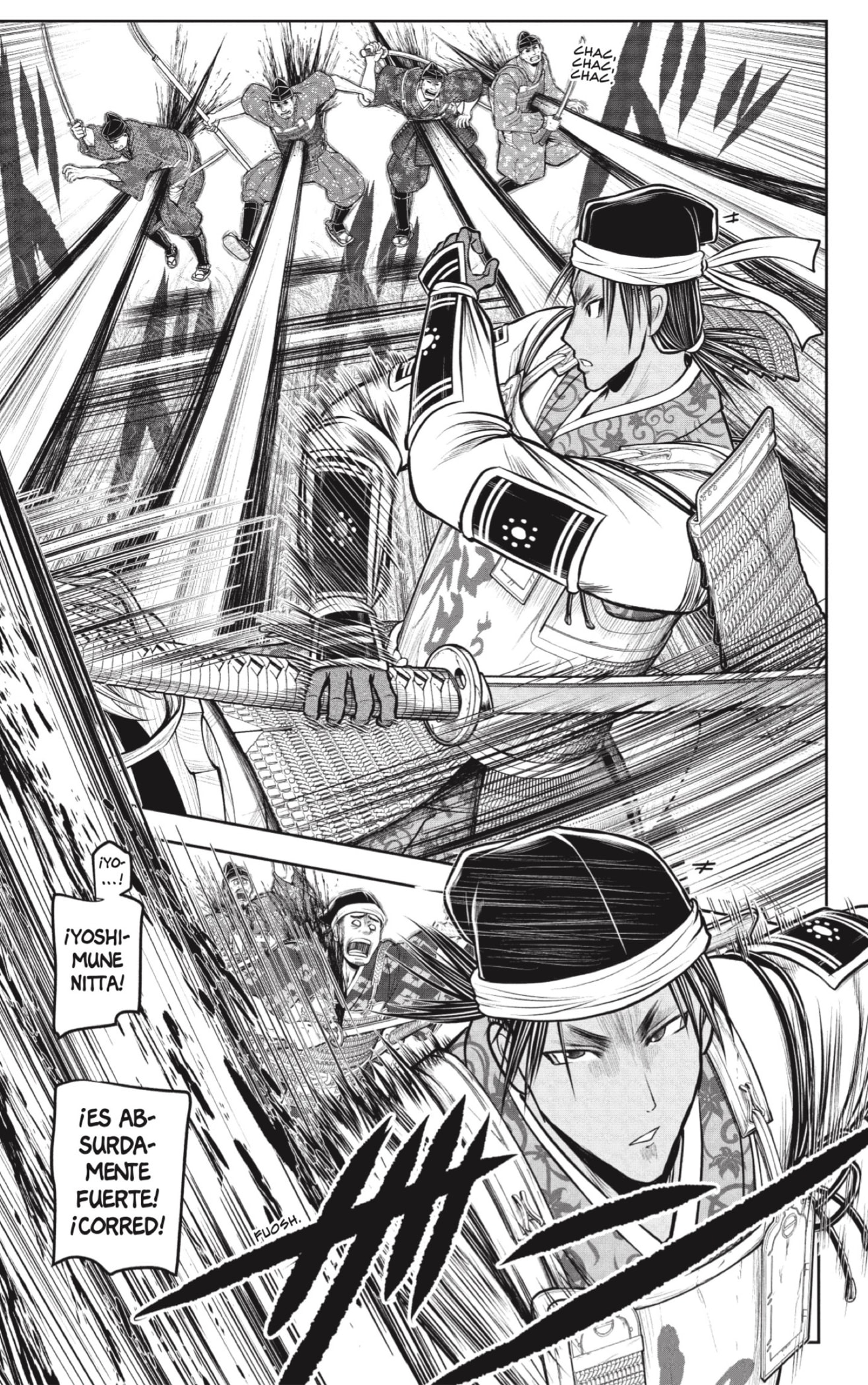 Read The Elusive Samurai ES Manga Online