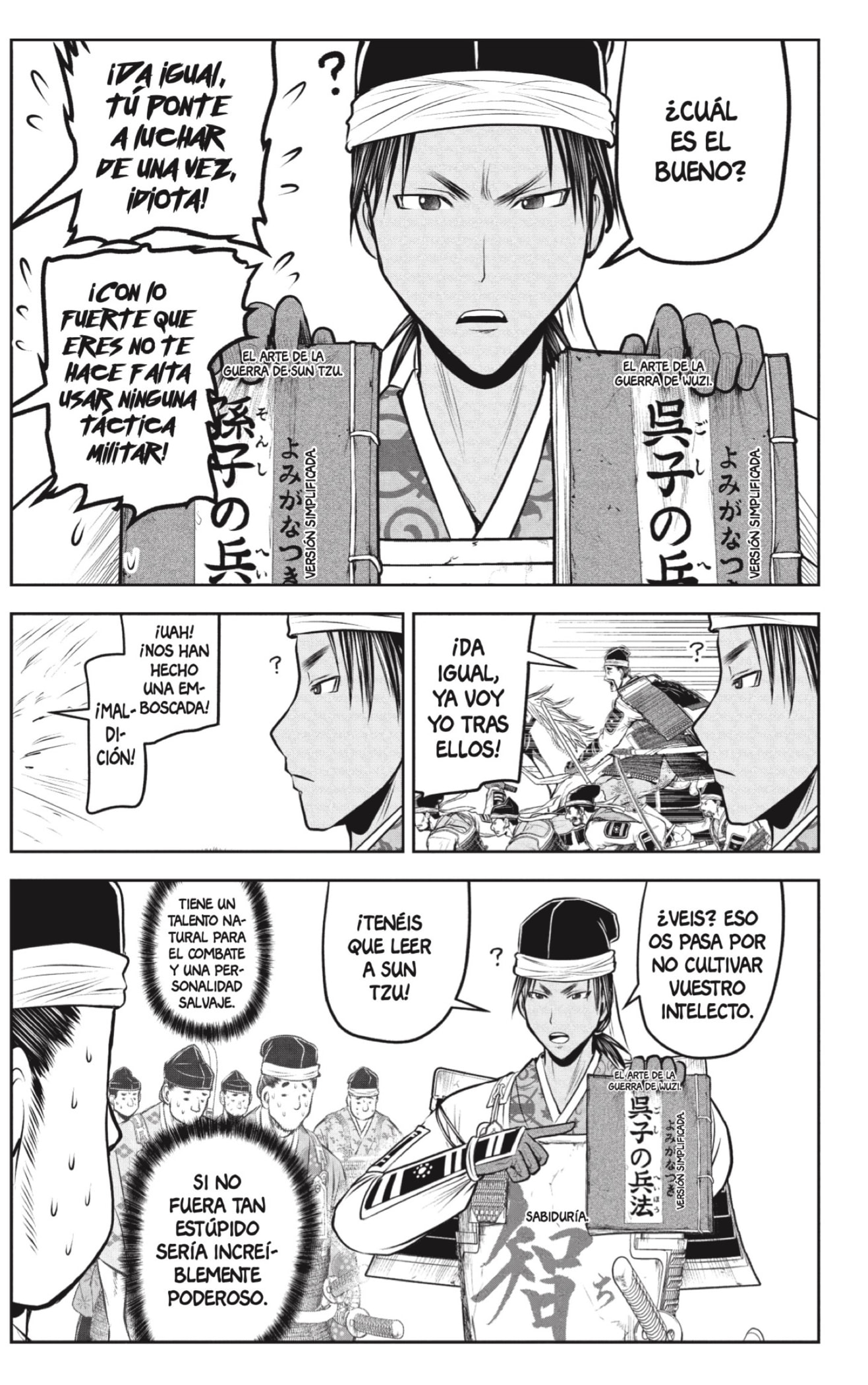 Read The Elusive Samurai ES Manga Online