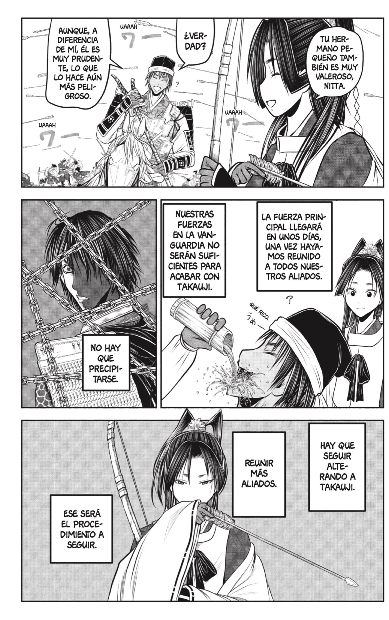 Read The Elusive Samurai ES Manga Online