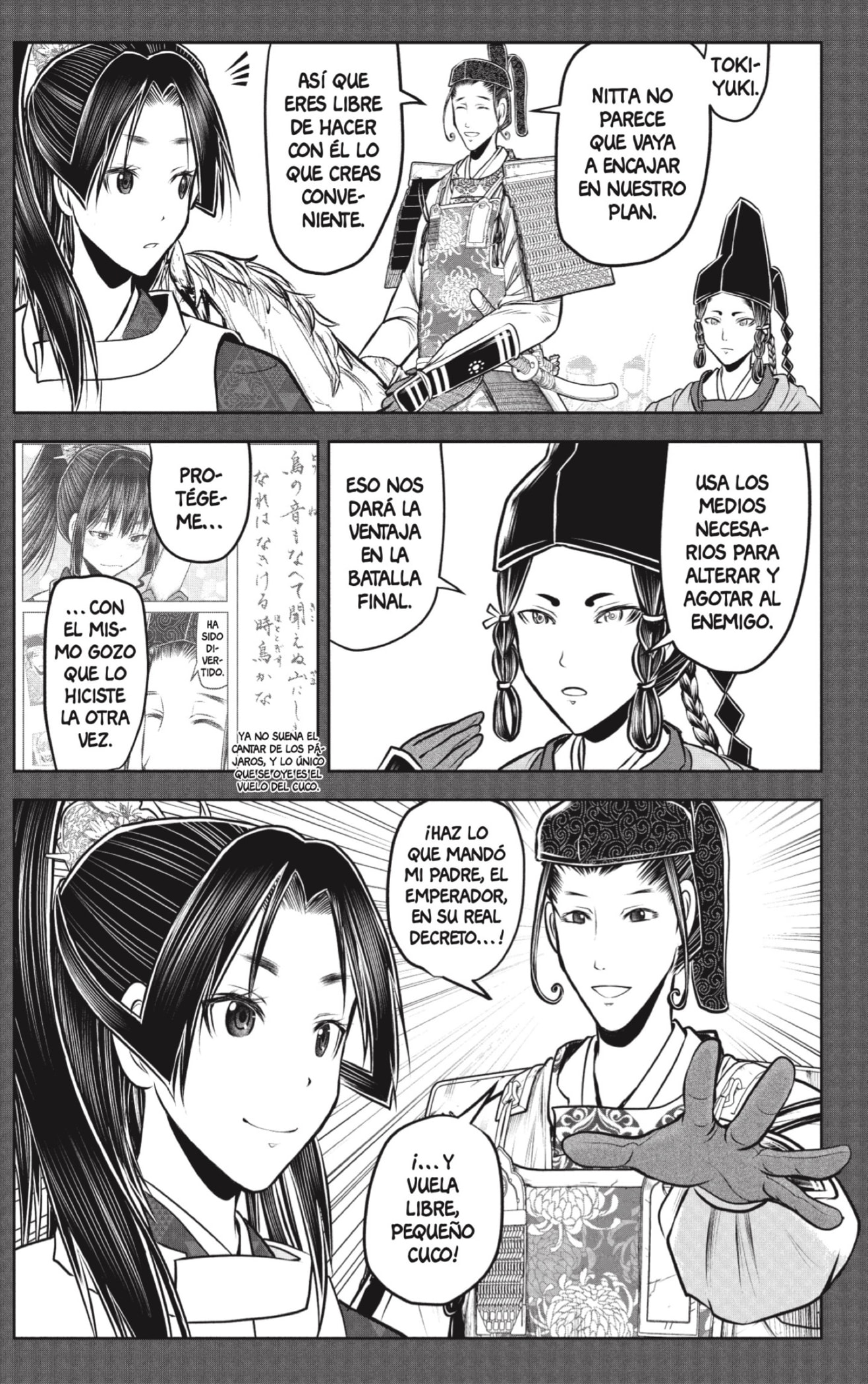 Read The Elusive Samurai ES Manga Online