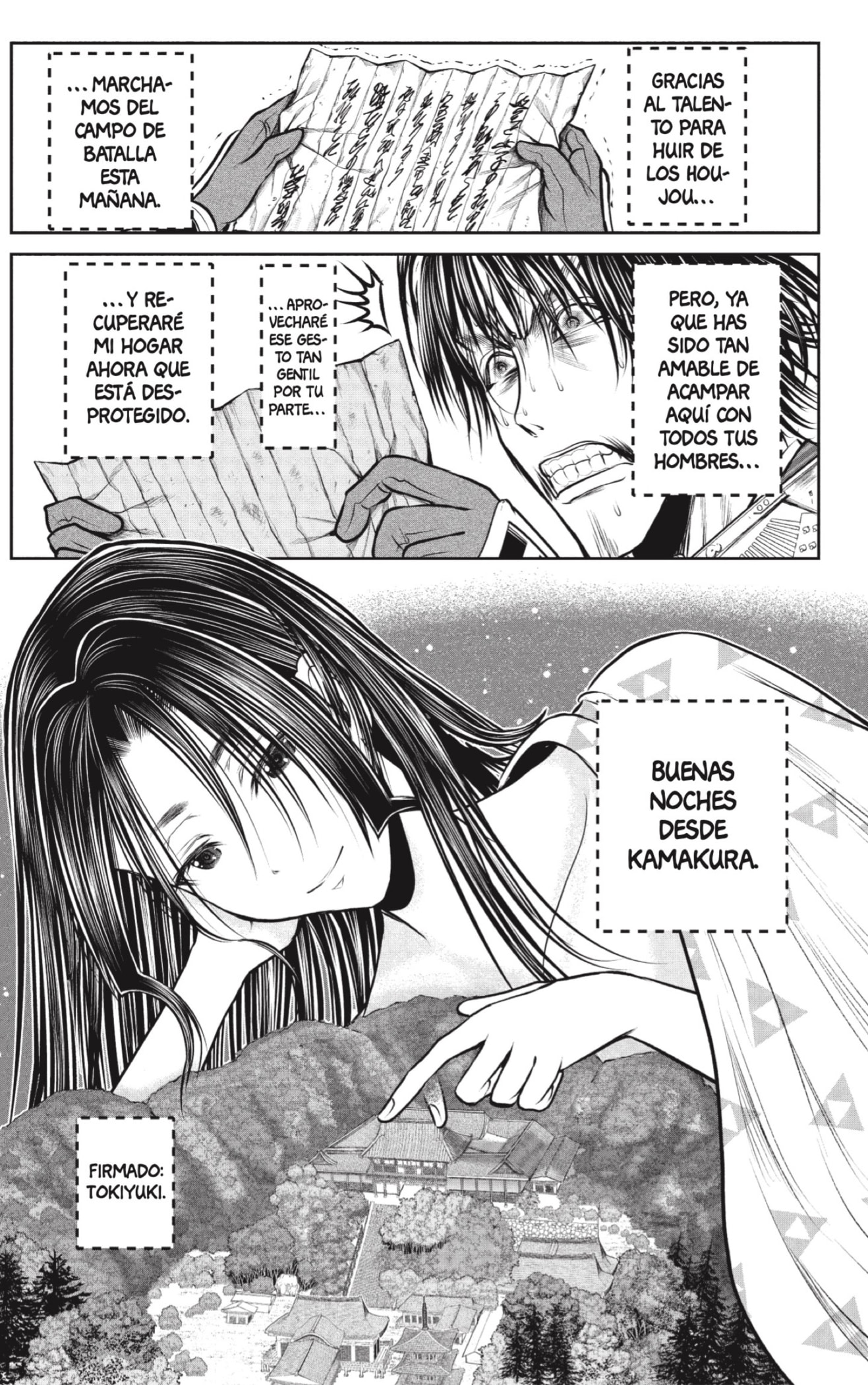 Read The Elusive Samurai ES Manga Online