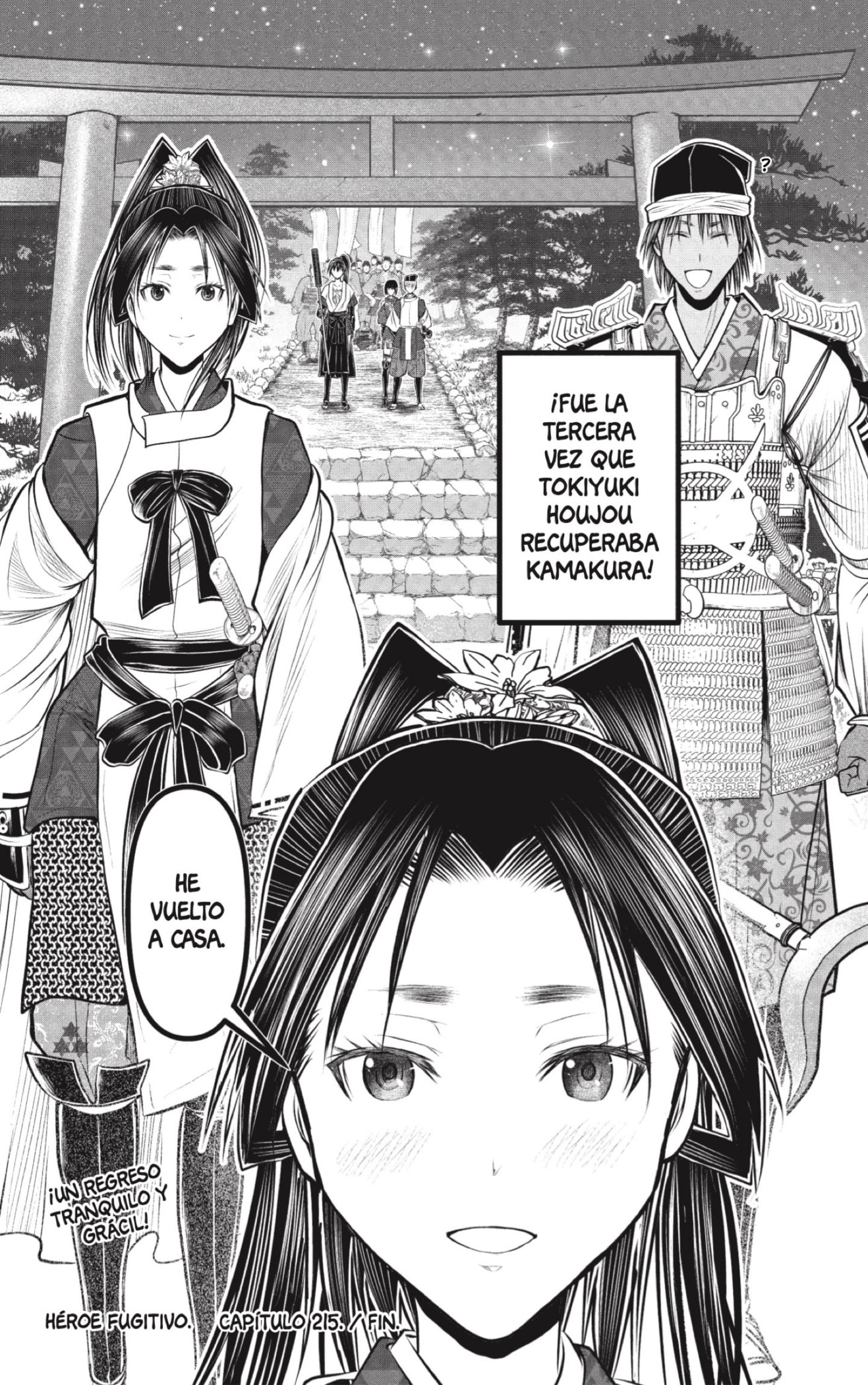 Read The Elusive Samurai ES Manga Online