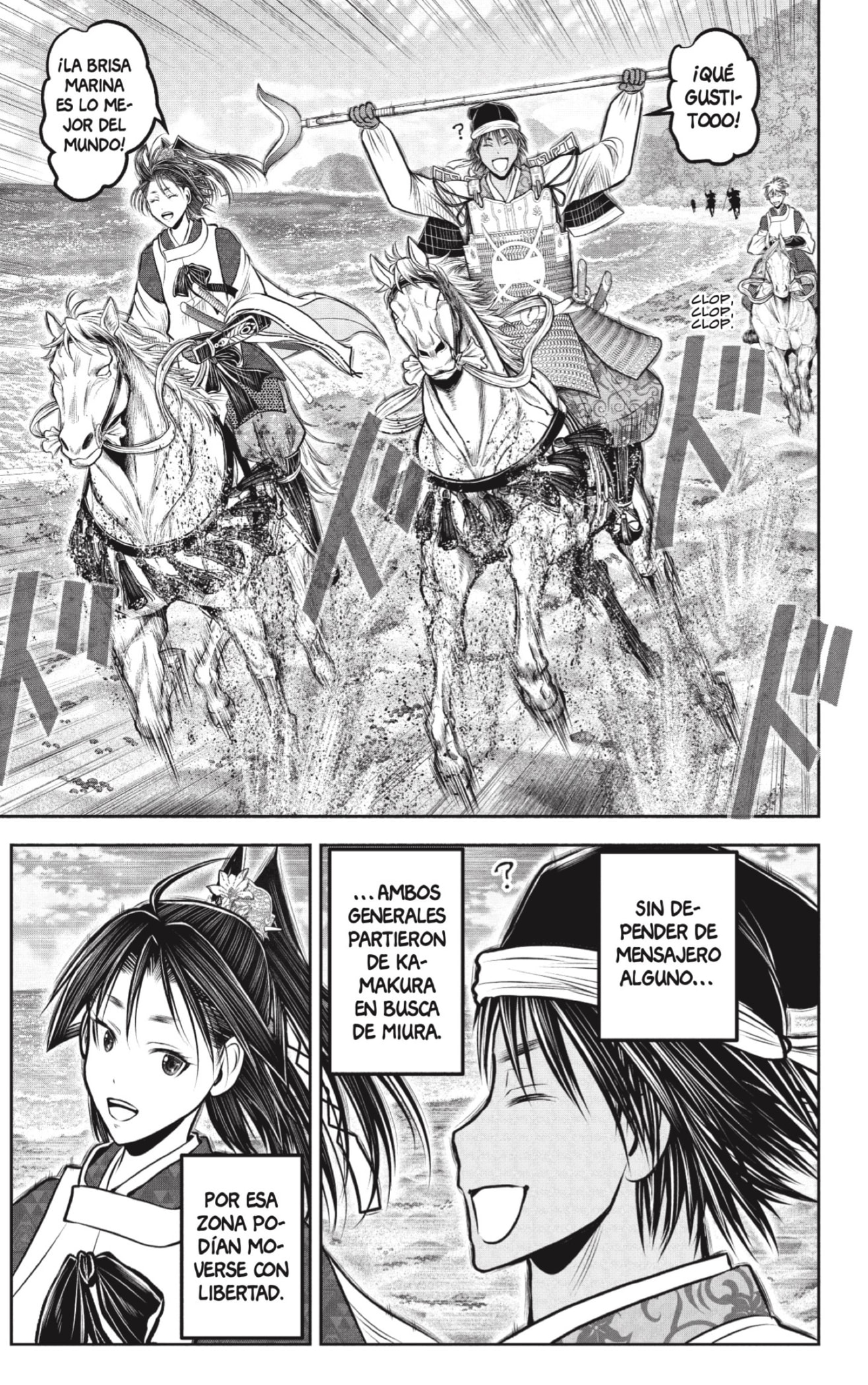 Read The Elusive Samurai ES Manga Online