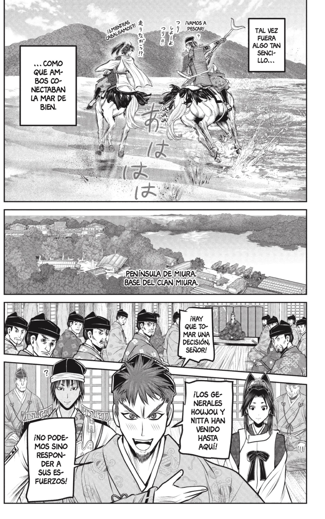 Read The Elusive Samurai ES Manga Online