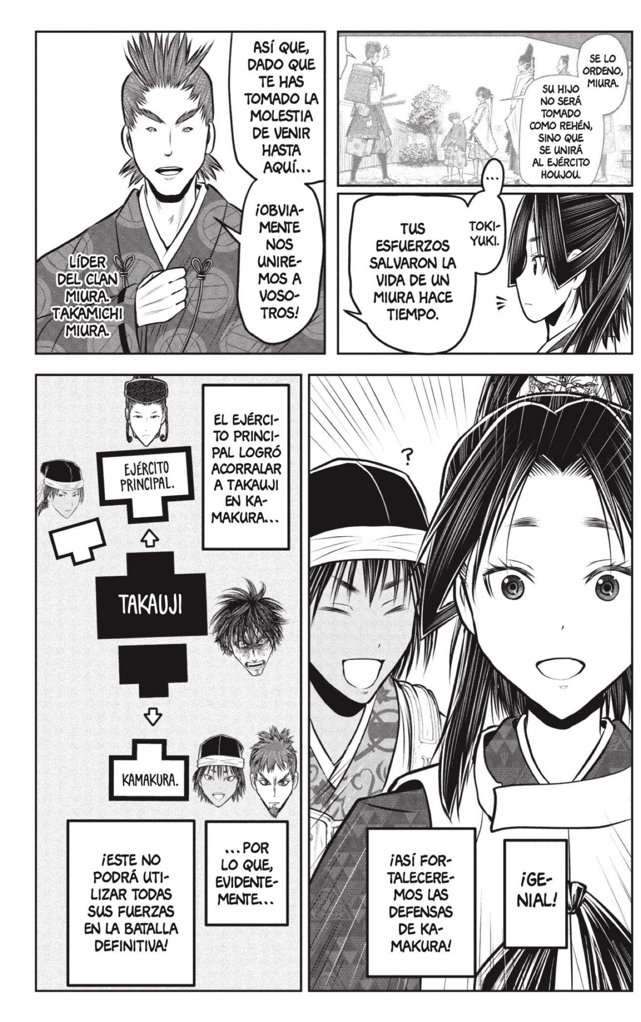 Read The Elusive Samurai ES Manga Online