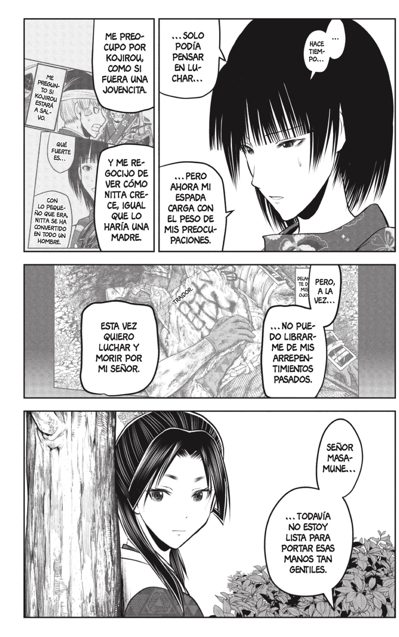 Read The Elusive Samurai ES Manga Online