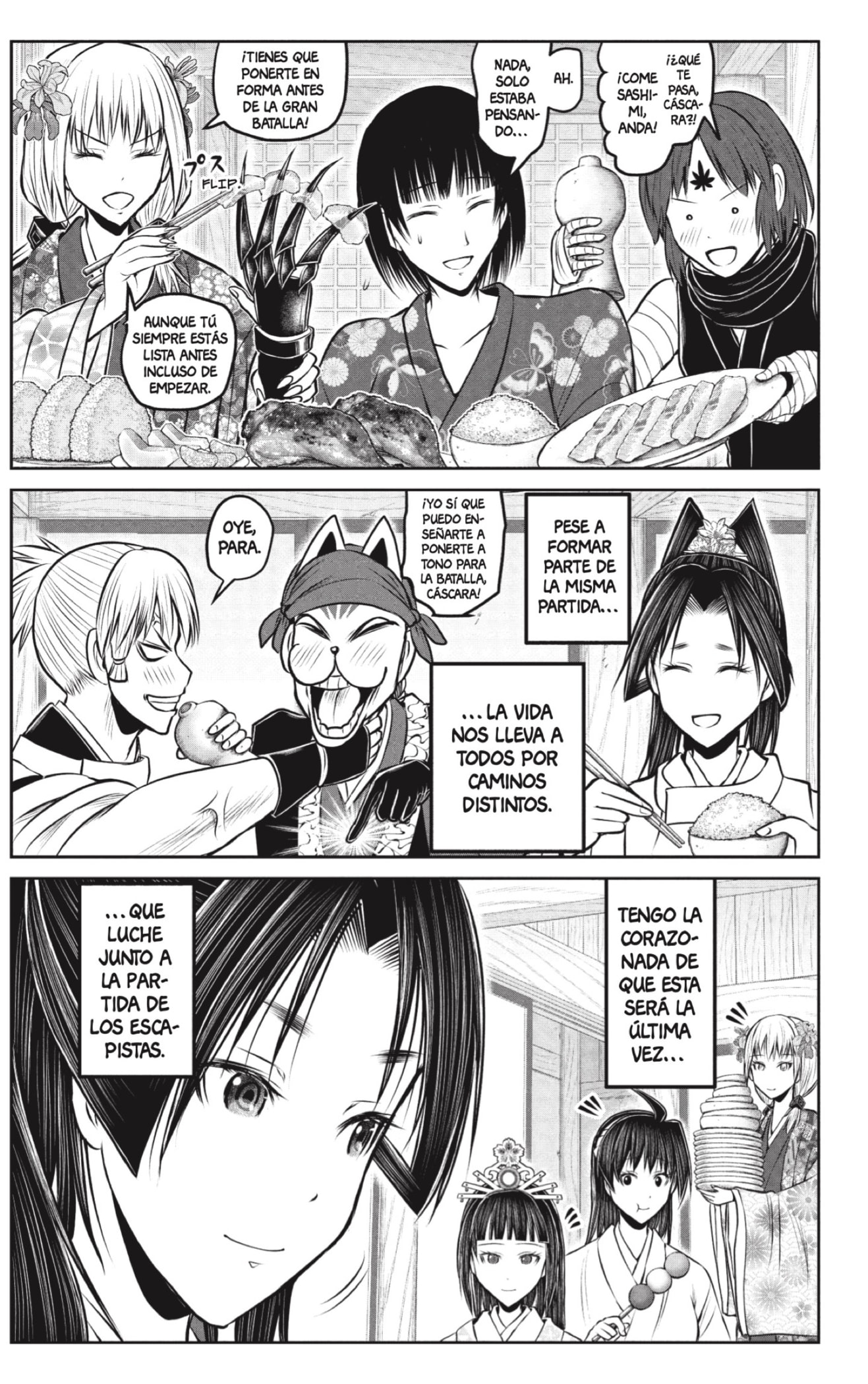 Read The Elusive Samurai ES Manga Online