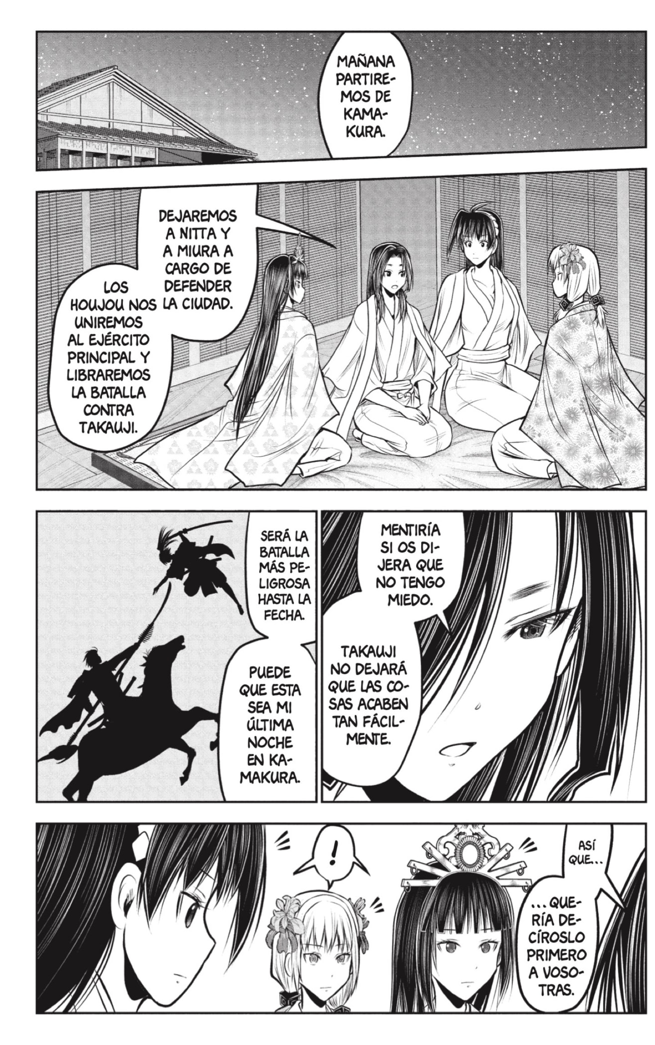 Read The Elusive Samurai ES Manga Online