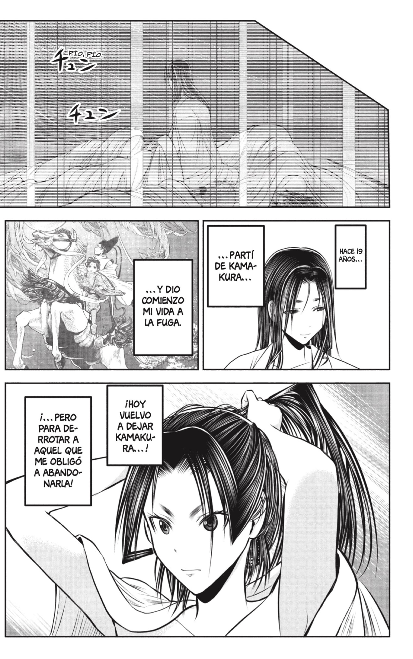 Read The Elusive Samurai ES Manga Online