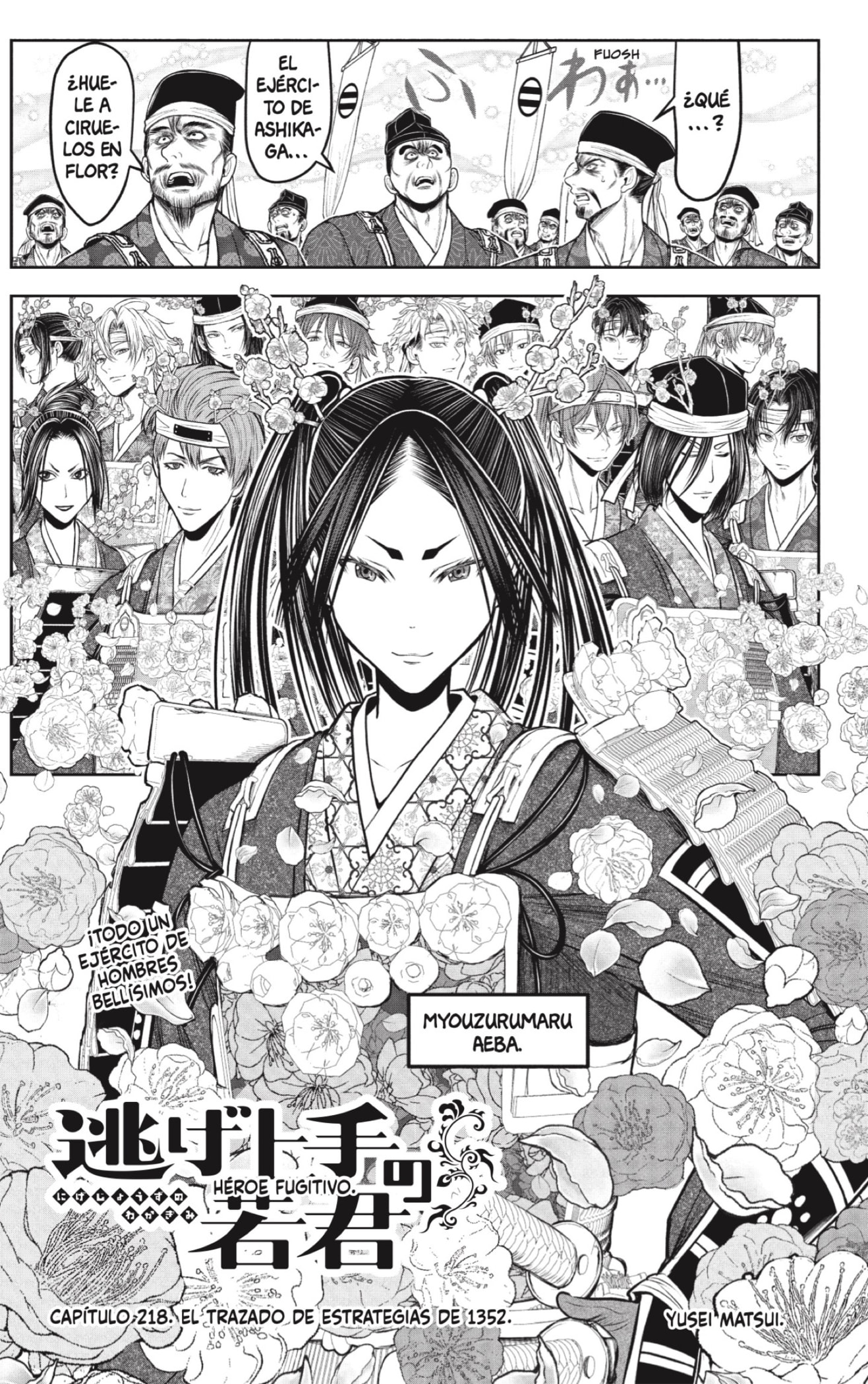 Read The Elusive Samurai ES Manga Online