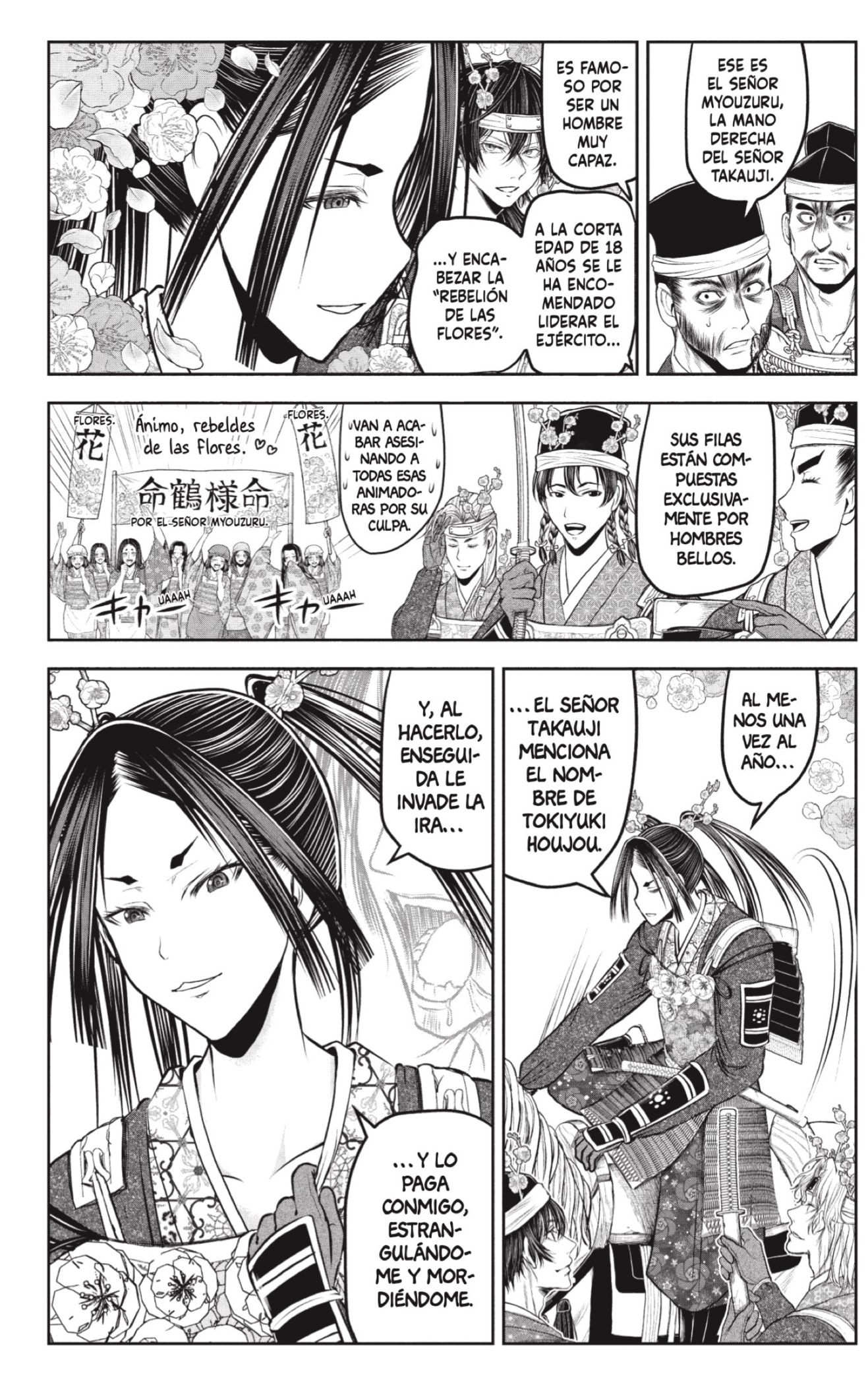 Read The Elusive Samurai ES Manga Online
