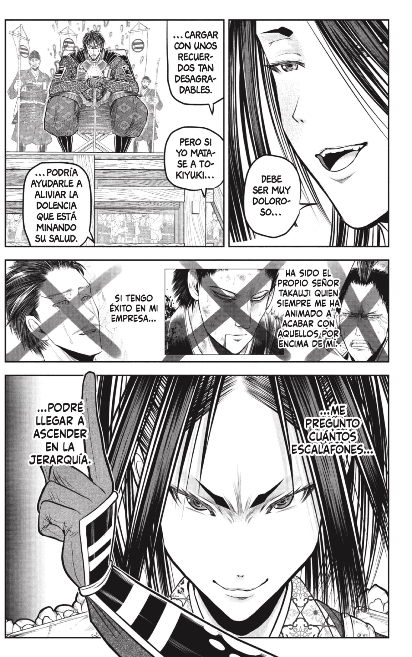 Read The Elusive Samurai ES Manga Online