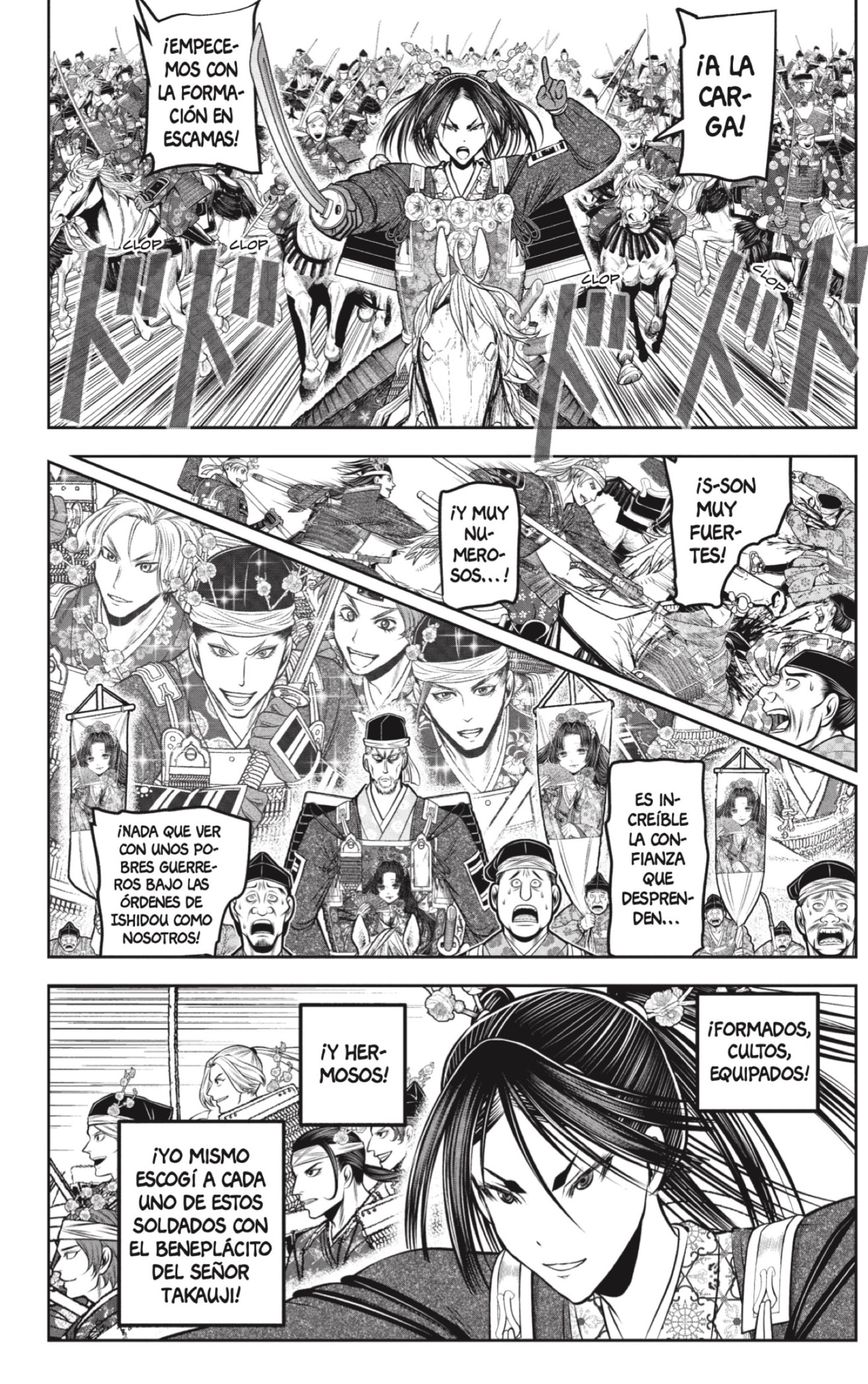 Read The Elusive Samurai ES Manga Online