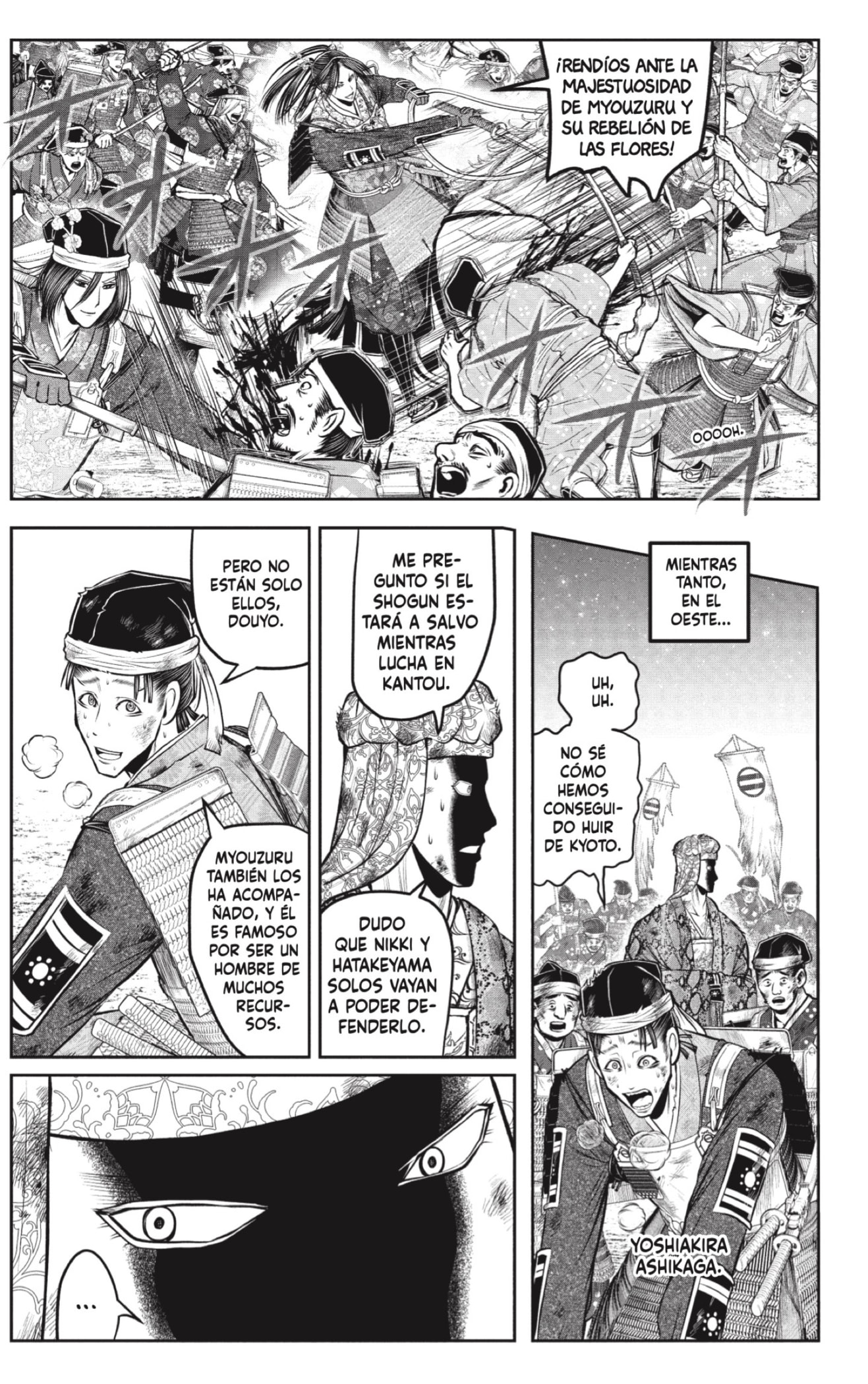 Read The Elusive Samurai ES Manga Online