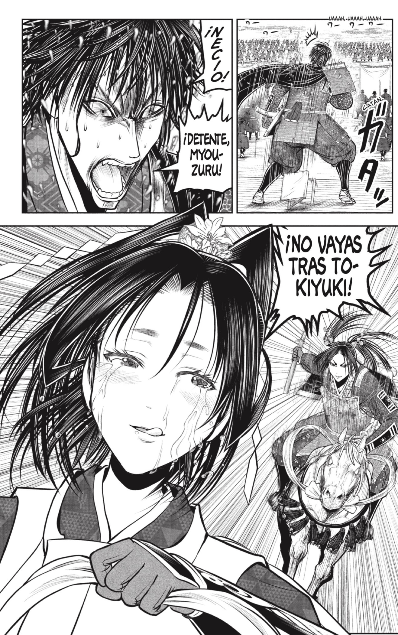 Read The Elusive Samurai ES Manga Online