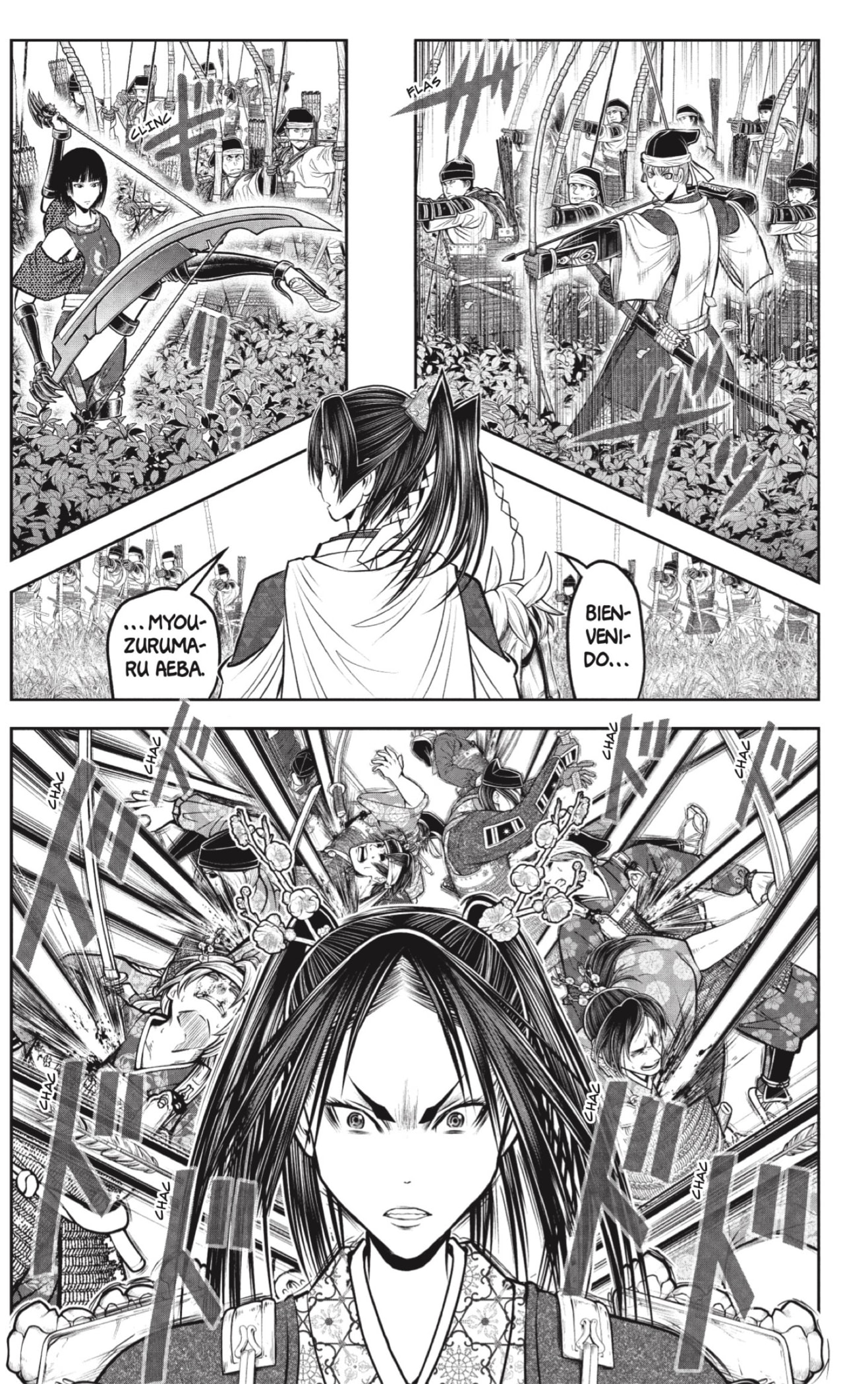 Read The Elusive Samurai ES Manga Online