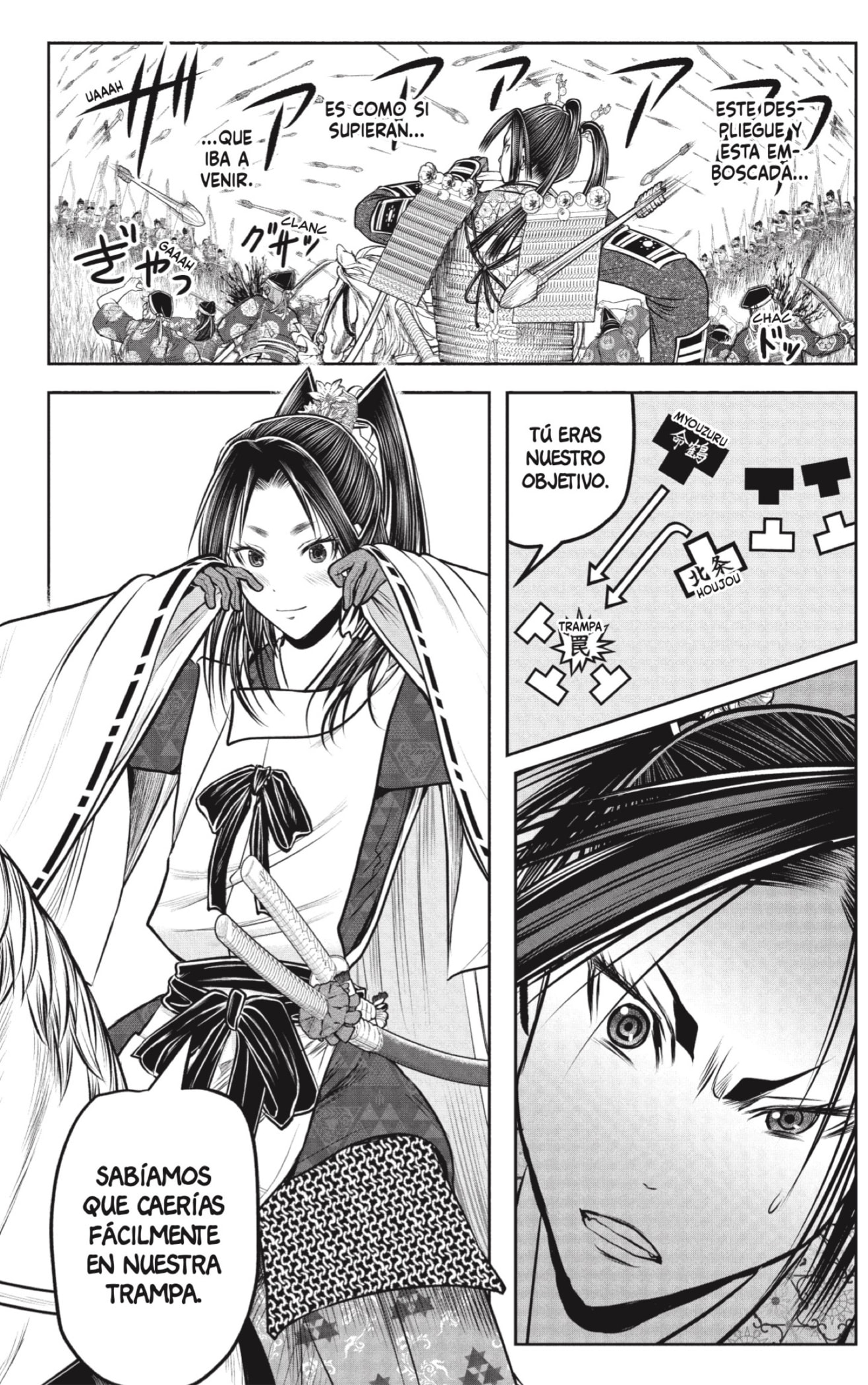 Read The Elusive Samurai ES Manga Online