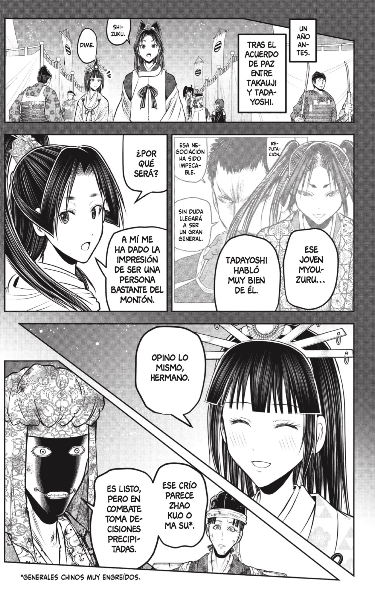 Read The Elusive Samurai ES Manga Online