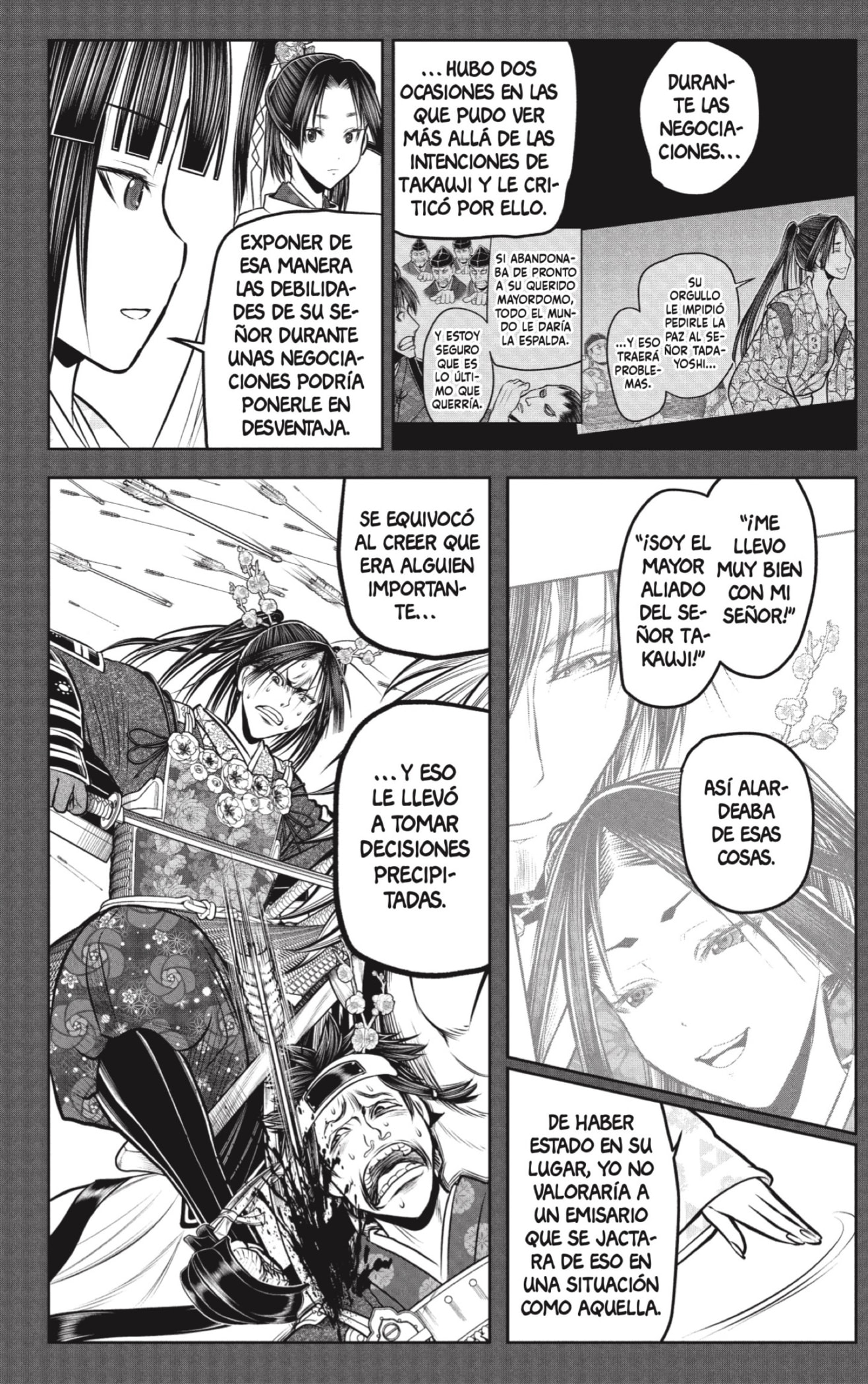 Read The Elusive Samurai ES Manga Online
