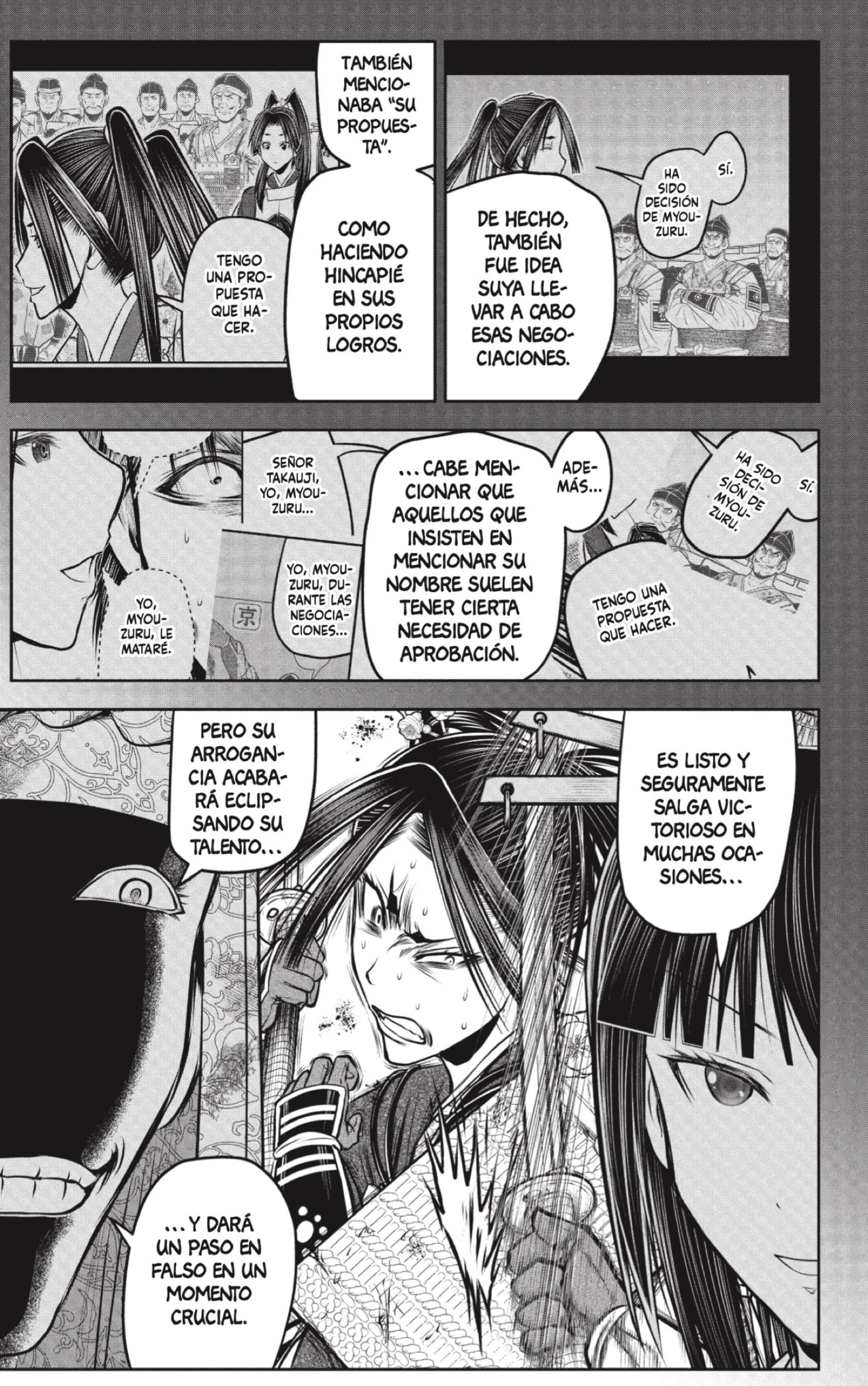 Read The Elusive Samurai ES Manga Online