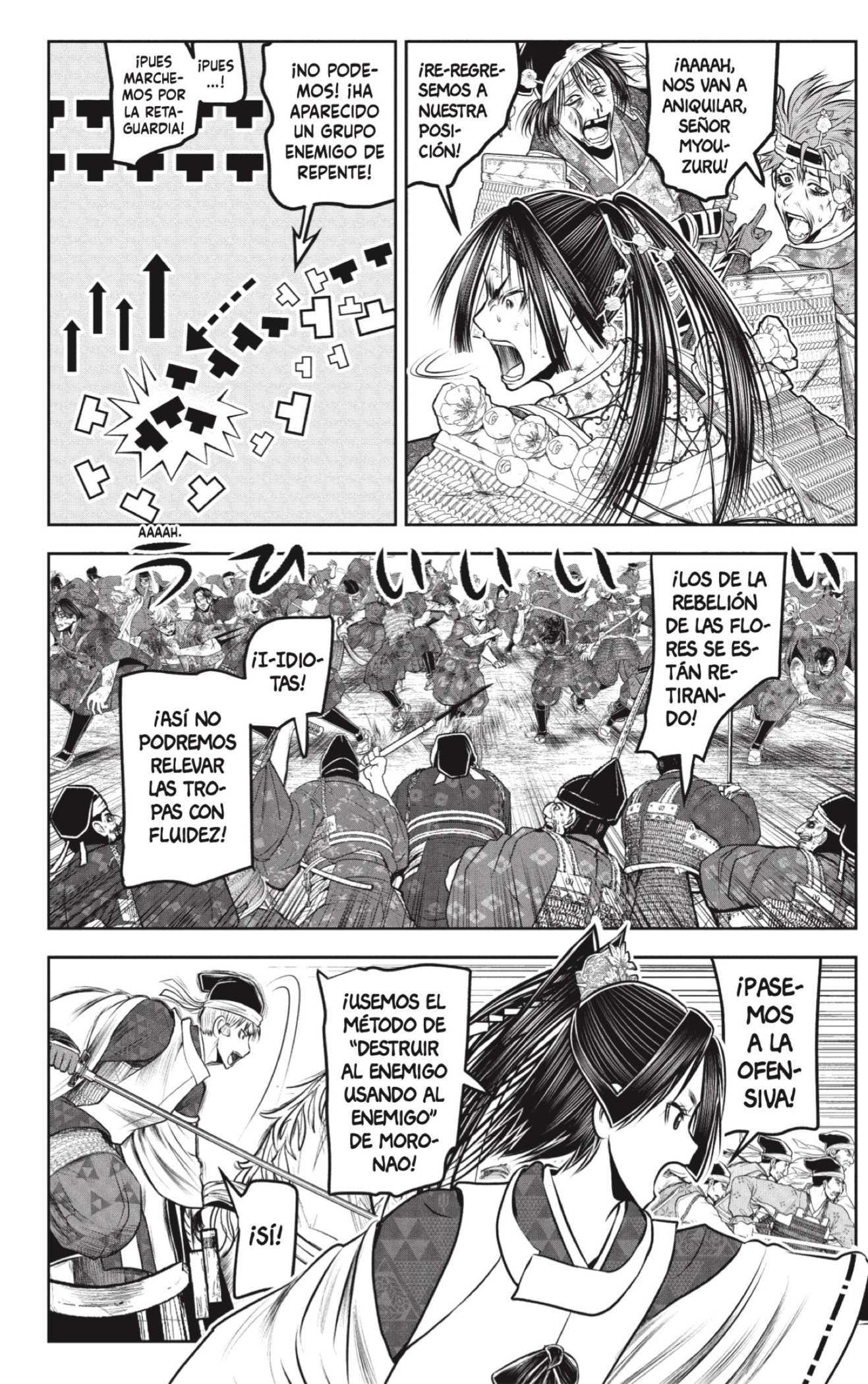 Read The Elusive Samurai ES Manga Online
