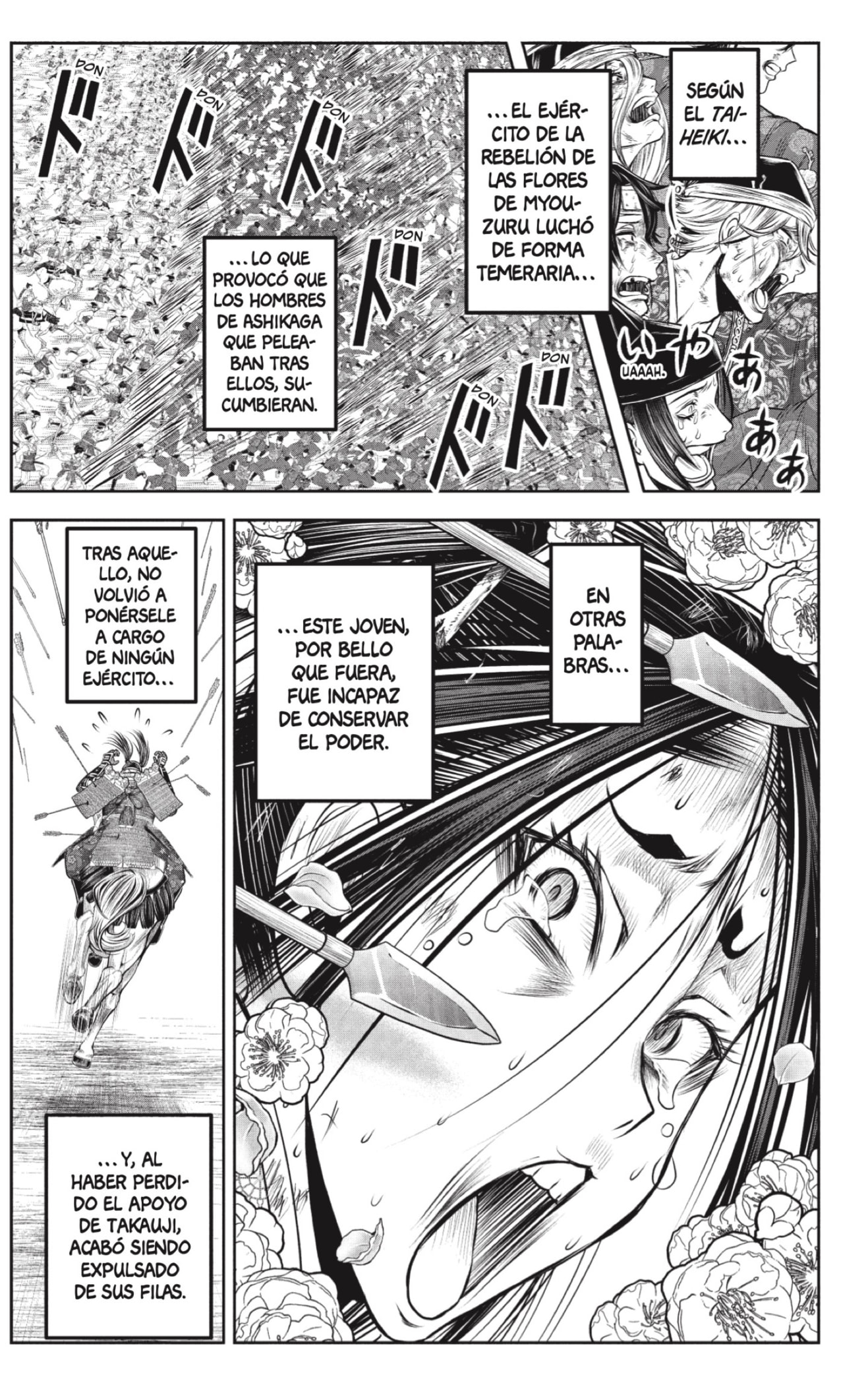 Read The Elusive Samurai ES Manga Online