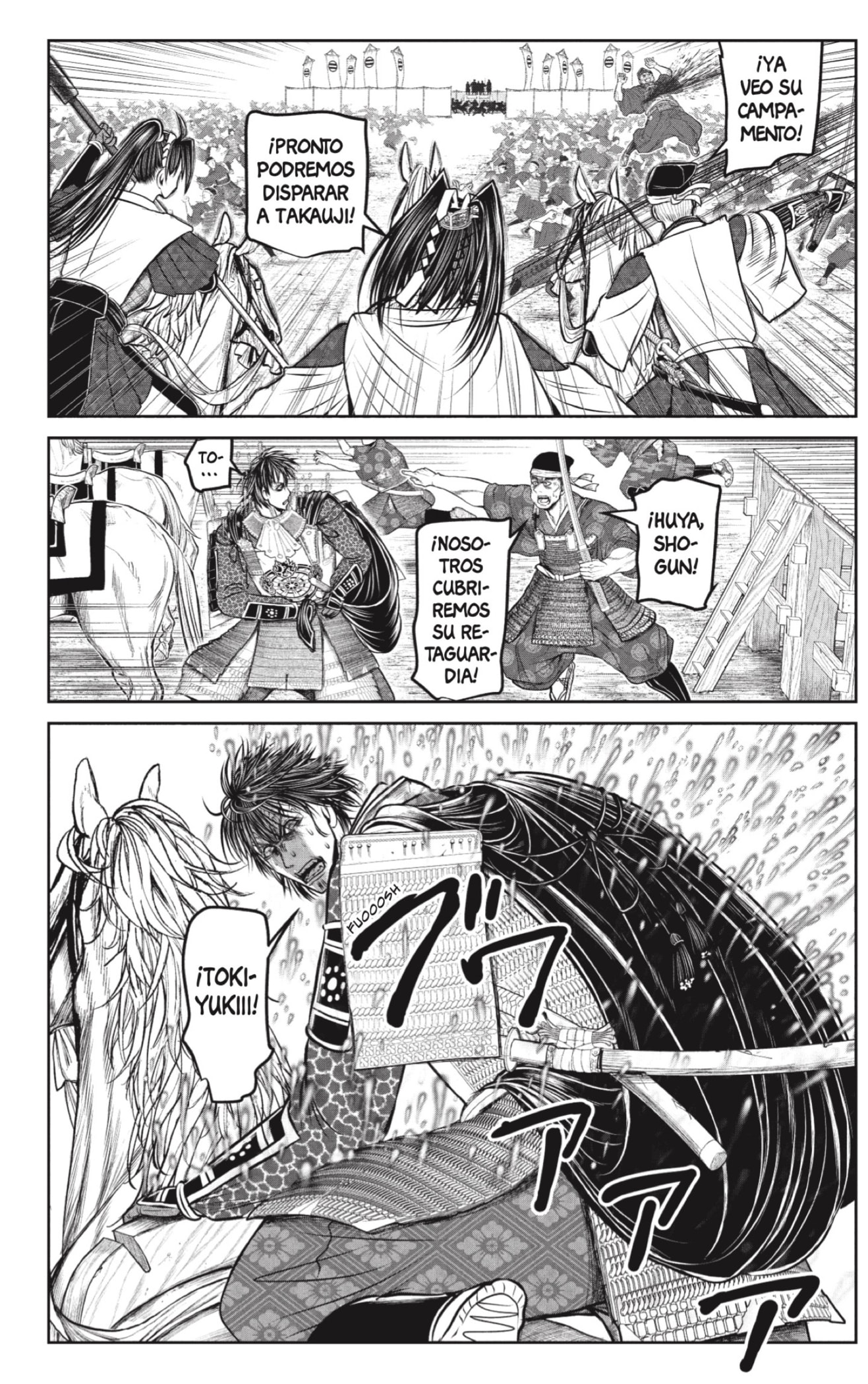 Read The Elusive Samurai ES Manga Online