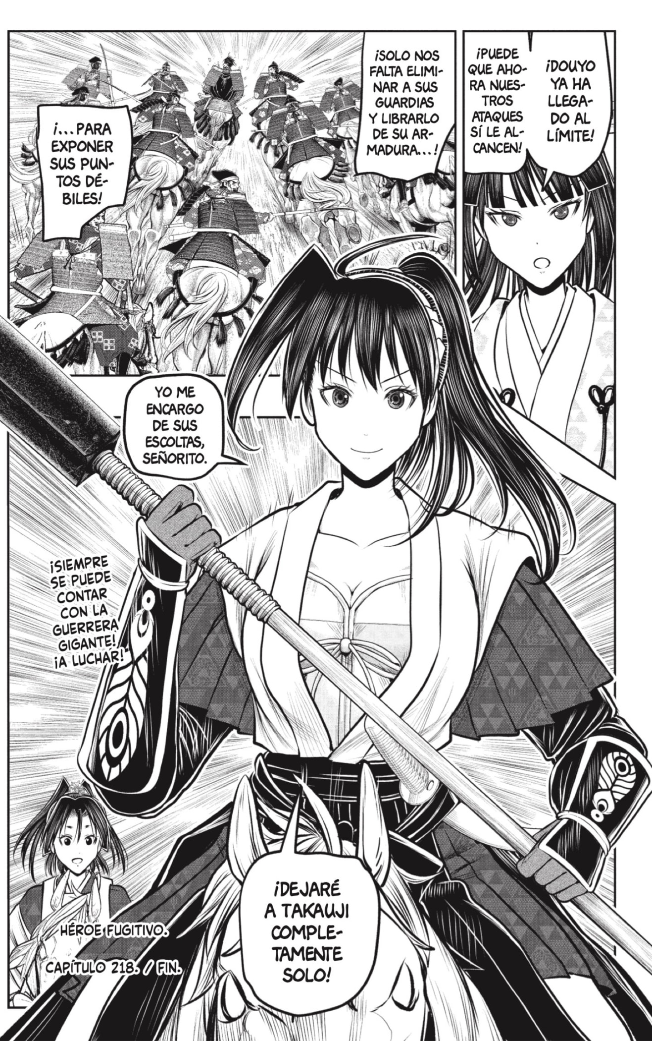 Read The Elusive Samurai ES Manga Online