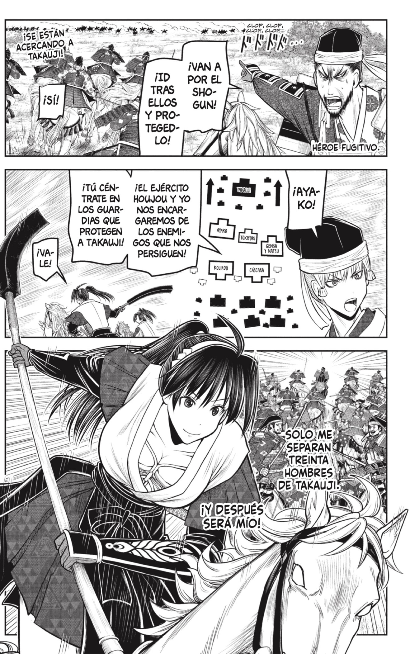 Read The Elusive Samurai ES Manga Online