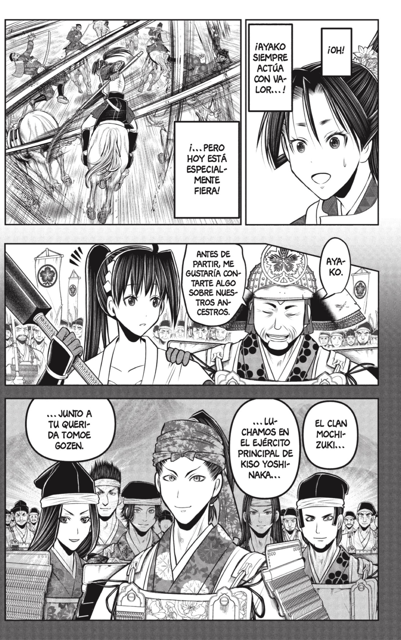 Read The Elusive Samurai ES Manga Online