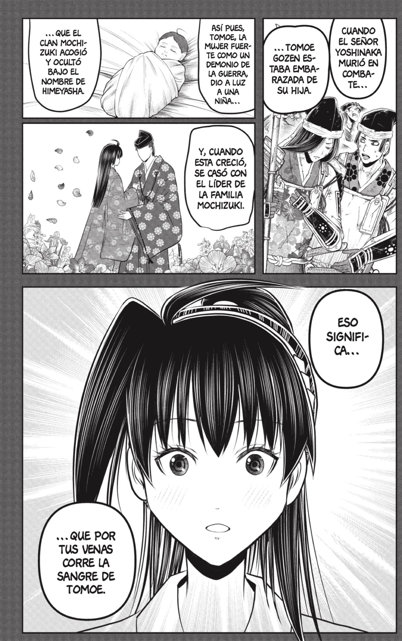 Read The Elusive Samurai ES Manga Online