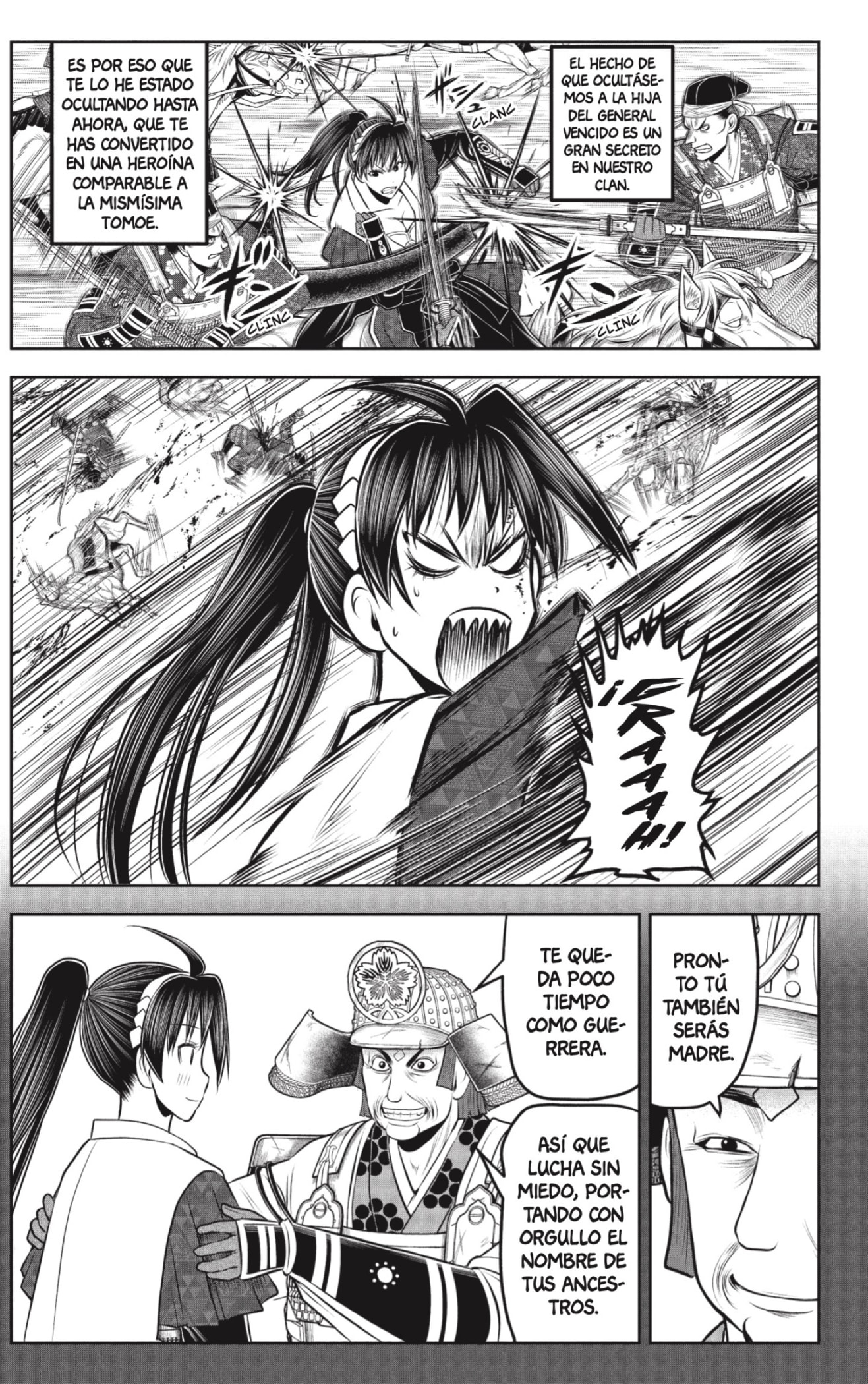 Read The Elusive Samurai ES Manga Online
