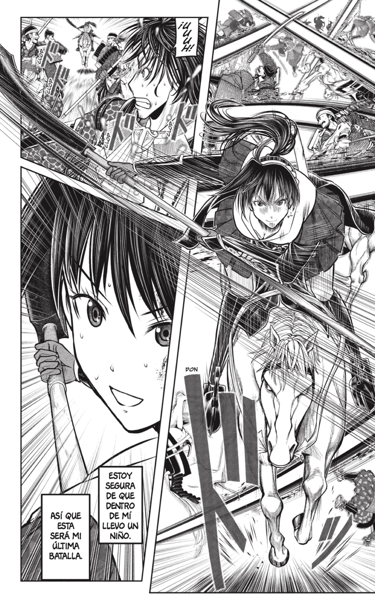 Read The Elusive Samurai ES Manga Online