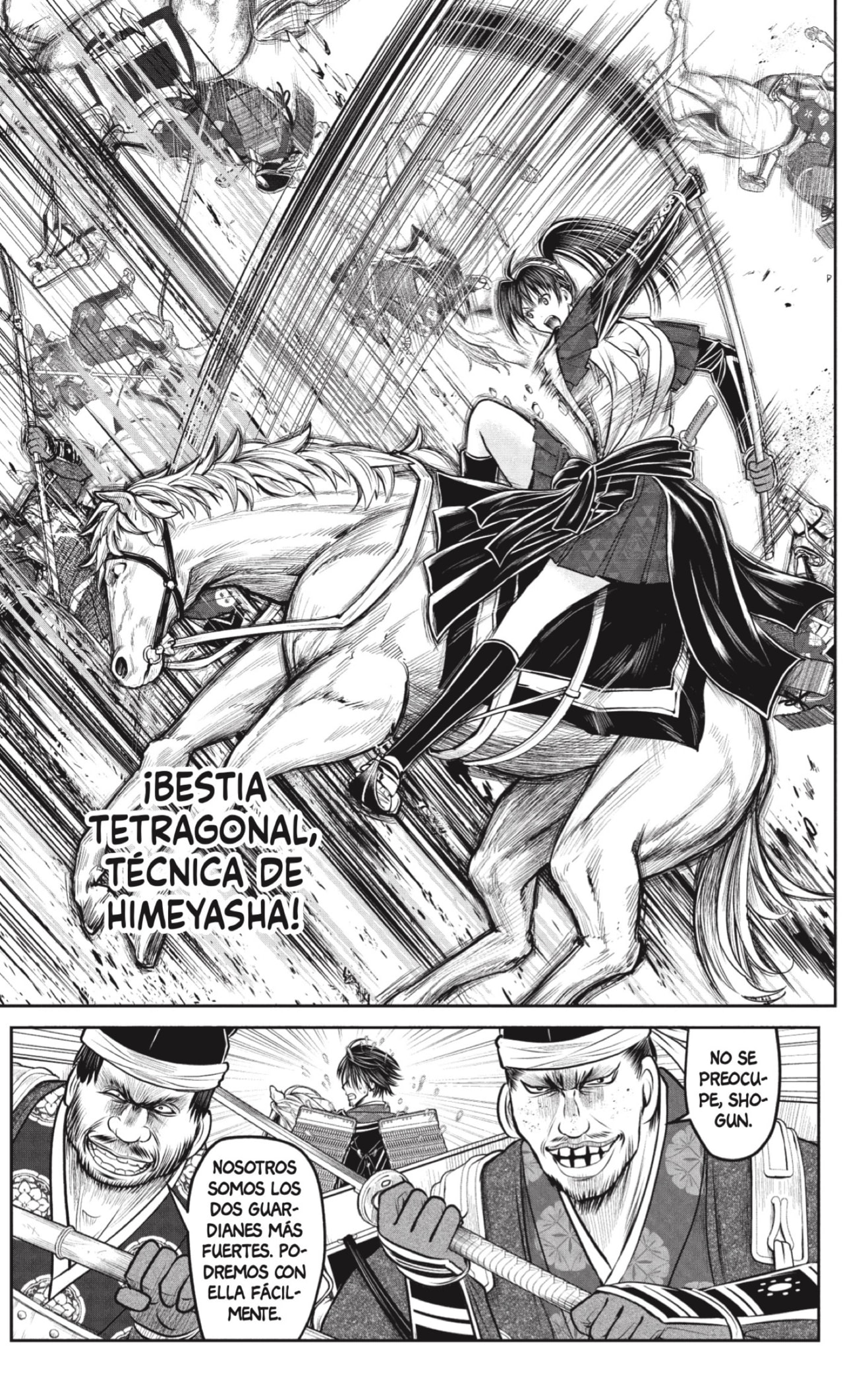 Read The Elusive Samurai ES Manga Online
