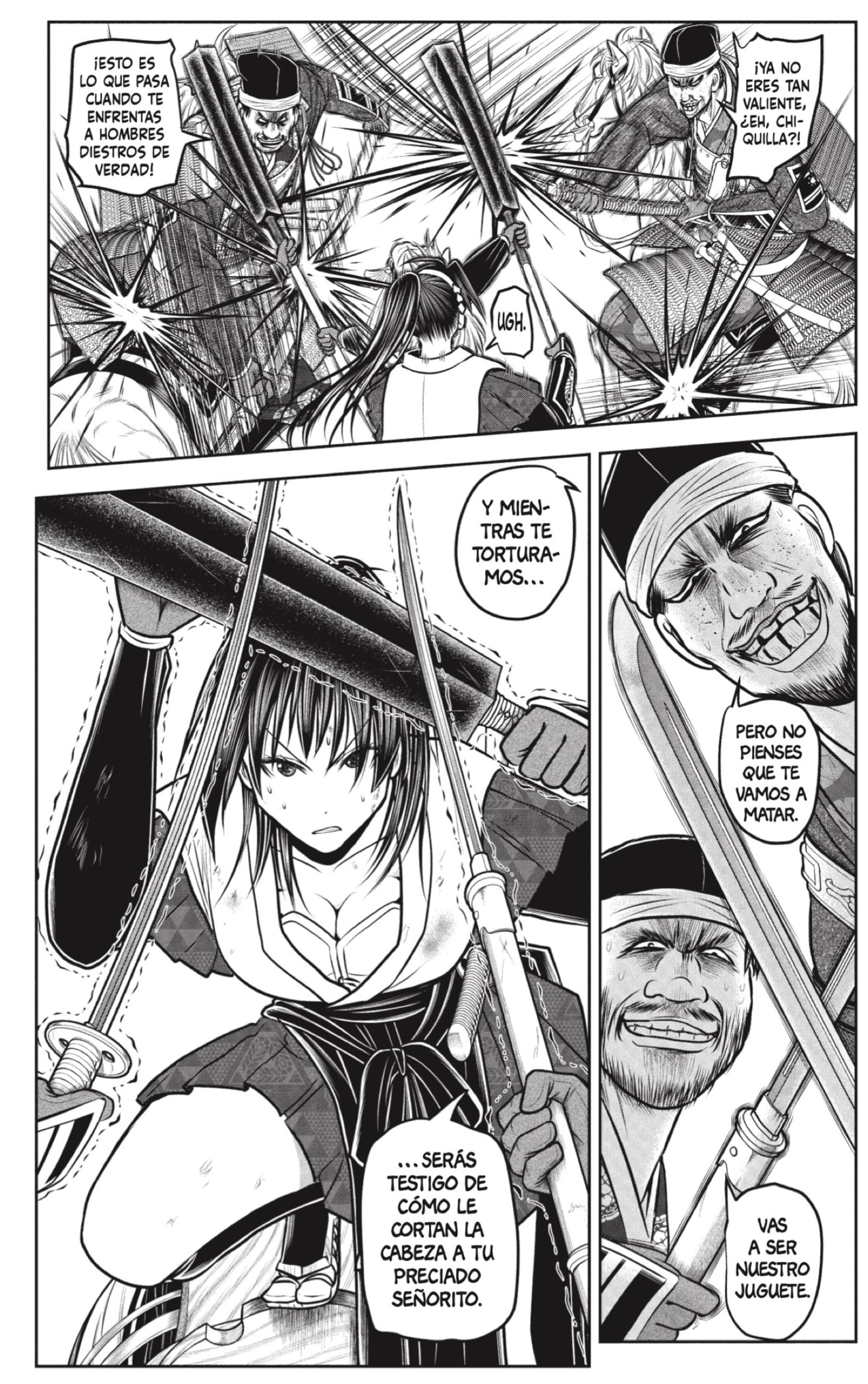 Read The Elusive Samurai ES Manga Online