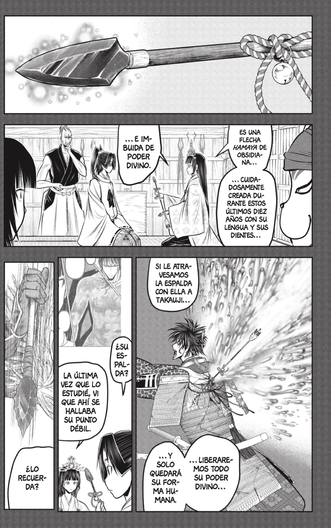 Read The Elusive Samurai ES Manga Online