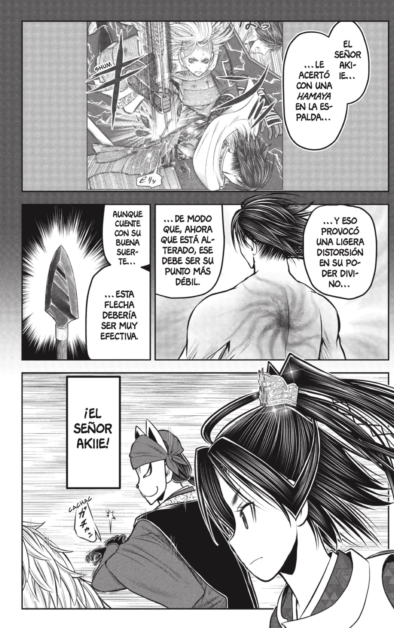 Read The Elusive Samurai ES Manga Online