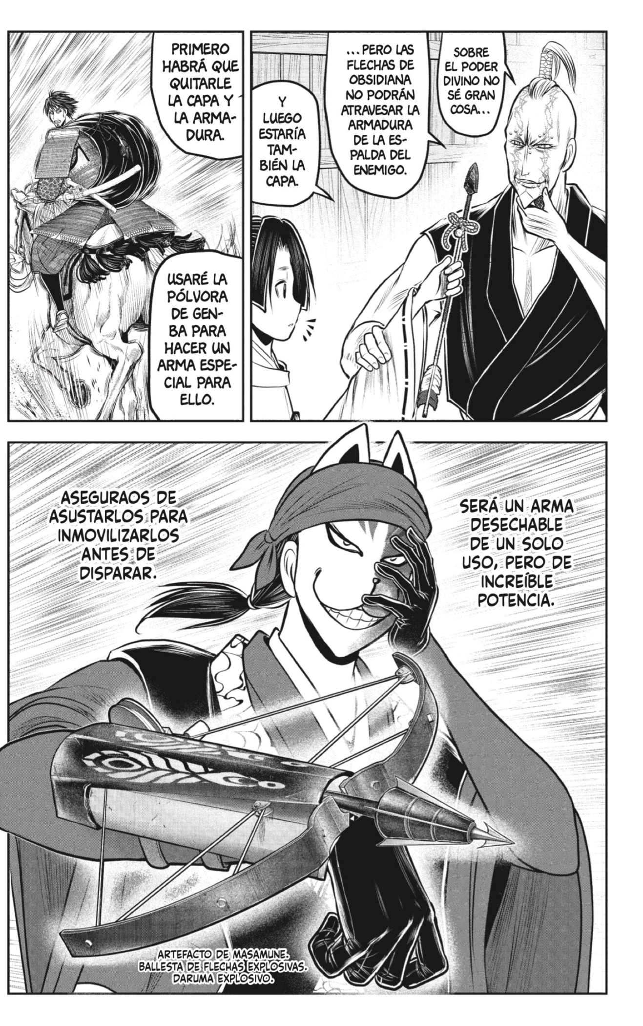Read The Elusive Samurai ES Manga Online