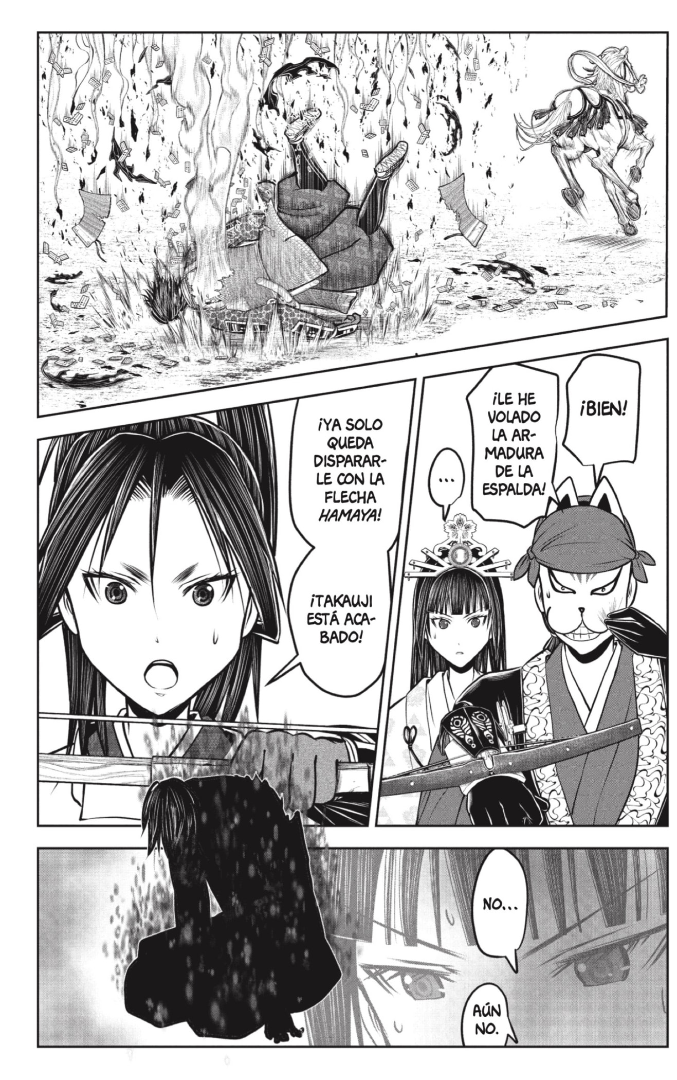 Read The Elusive Samurai ES Manga Online