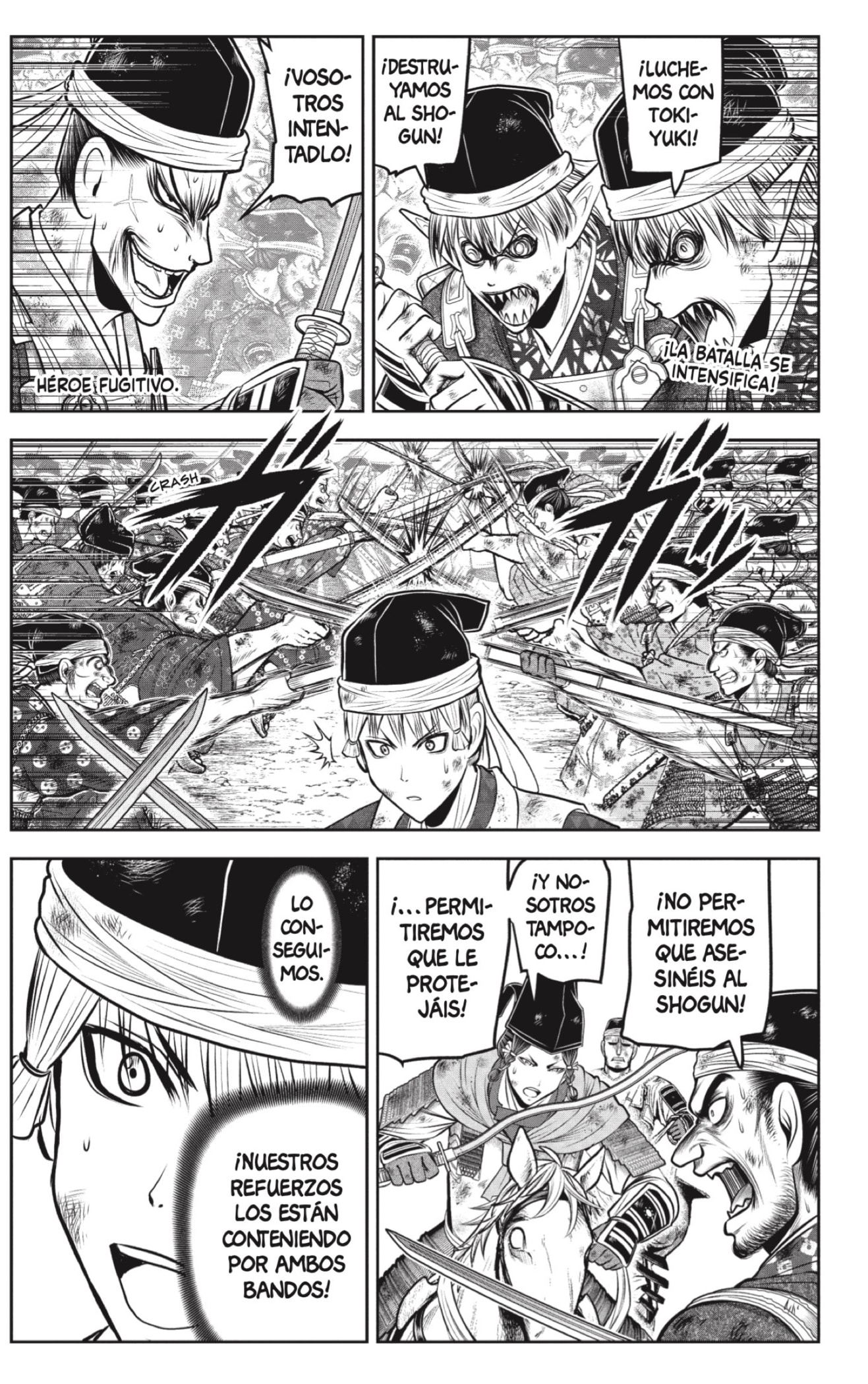 Read The Elusive Samurai ES Manga Online