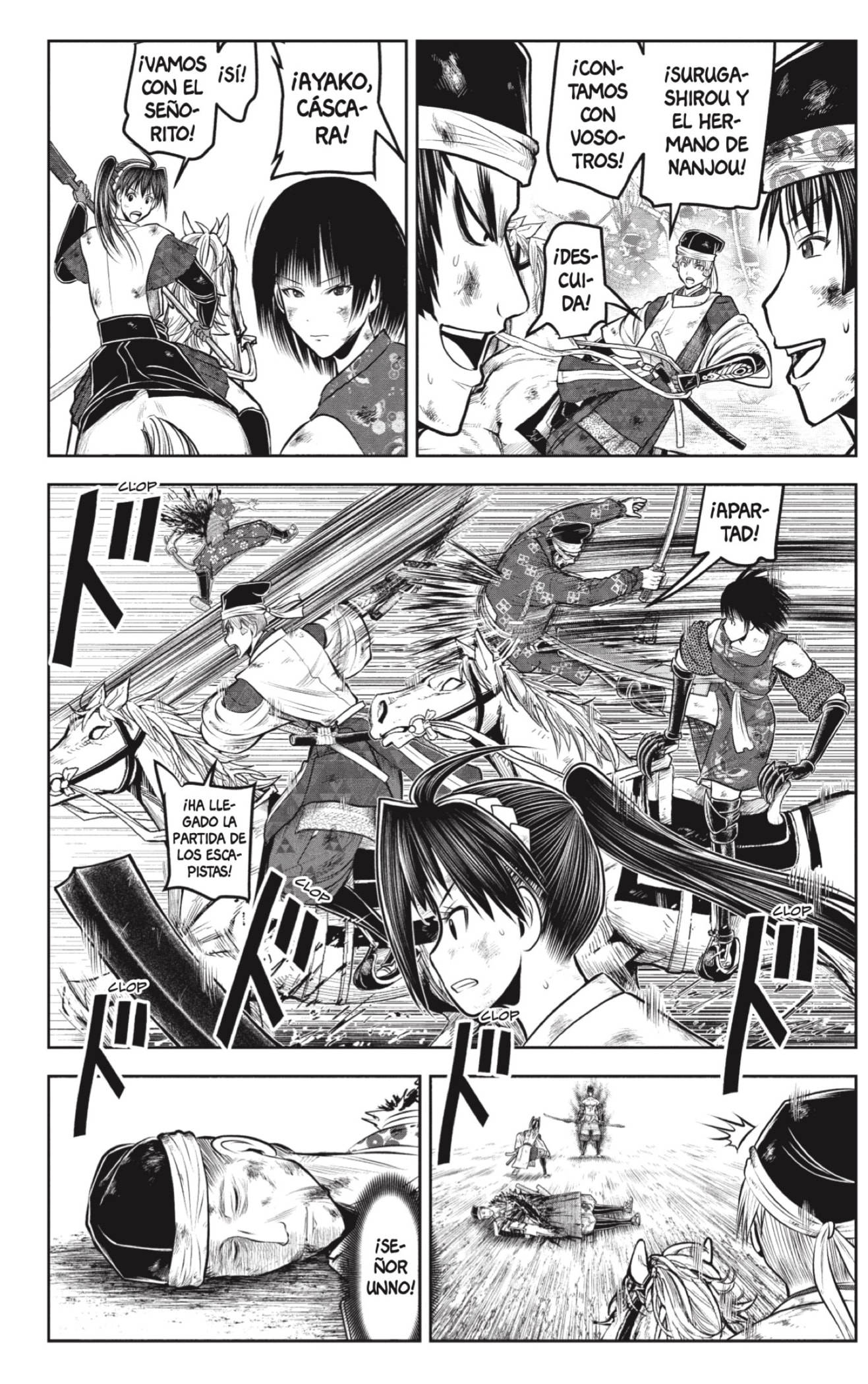 Read The Elusive Samurai ES Manga Online