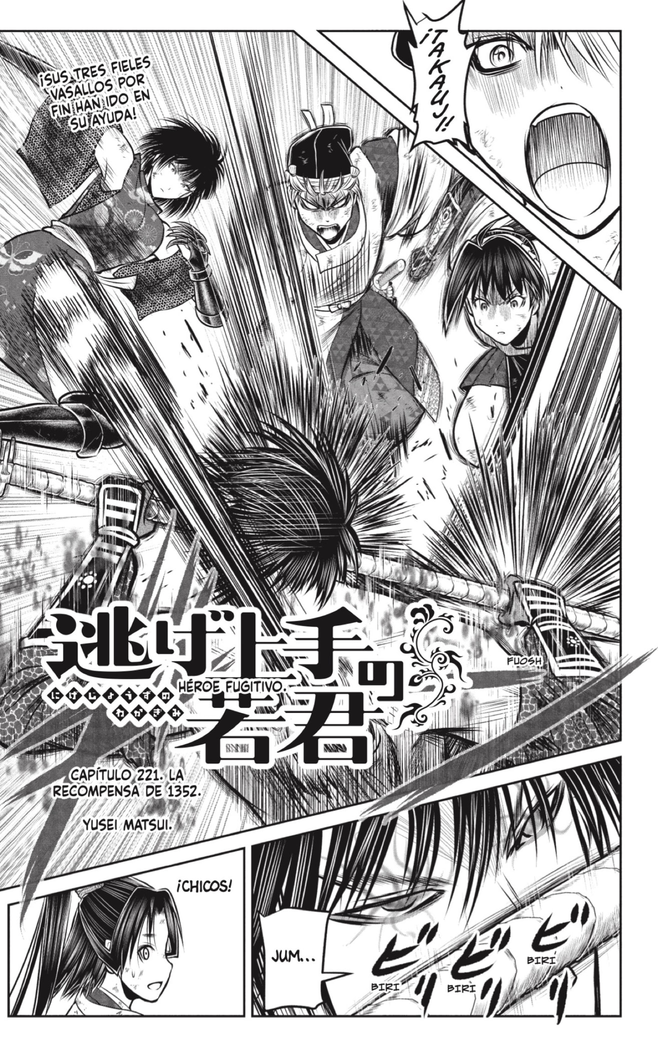 Read The Elusive Samurai ES Manga Online