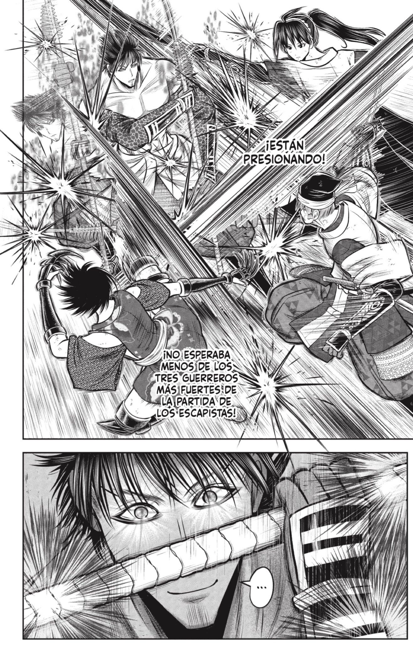 Read The Elusive Samurai ES Manga Online