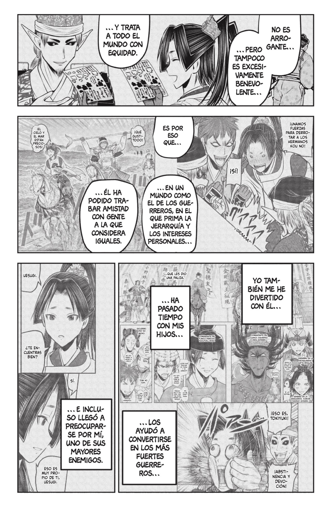 Read The Elusive Samurai ES Manga Online