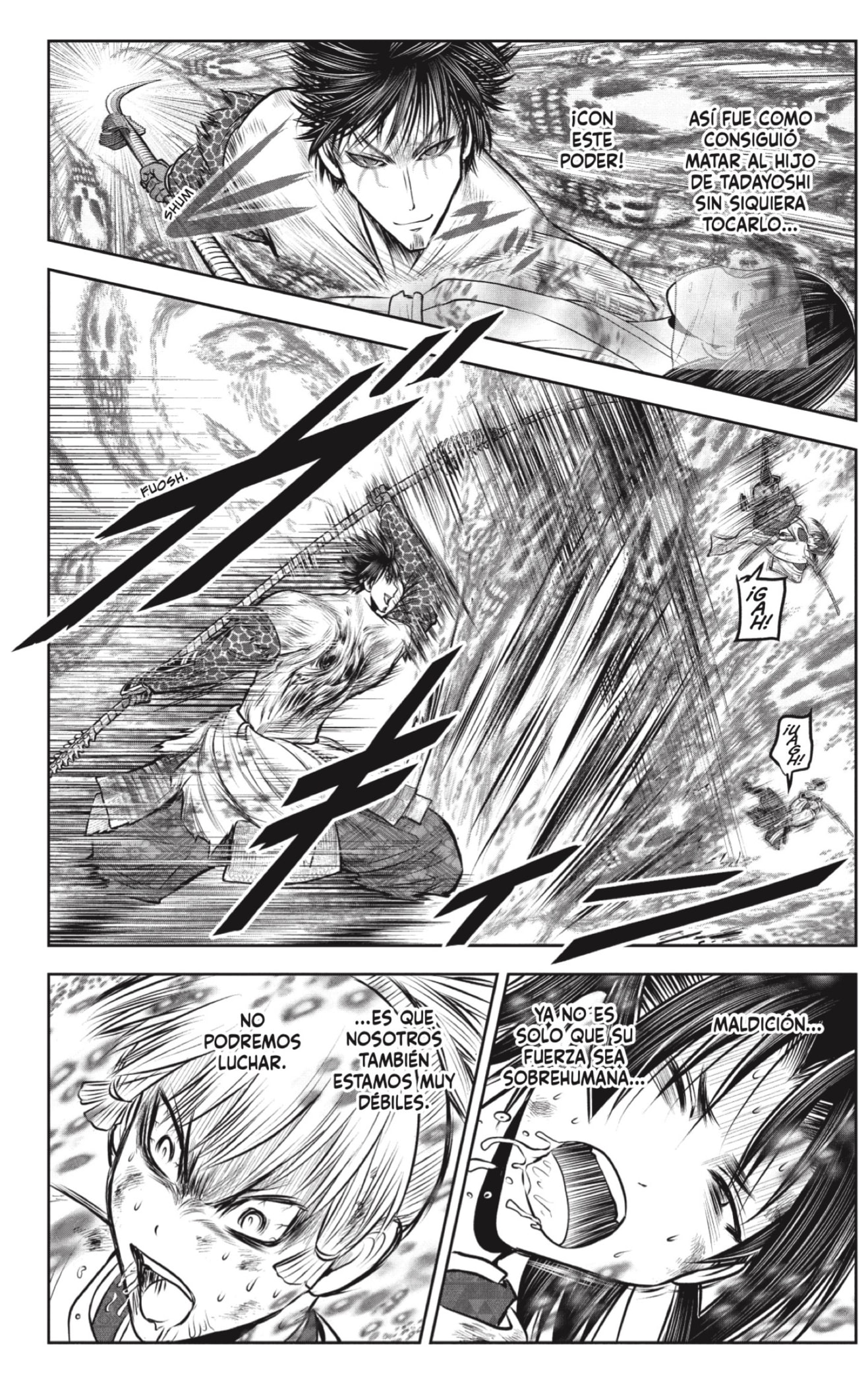 Read The Elusive Samurai ES Manga Online
