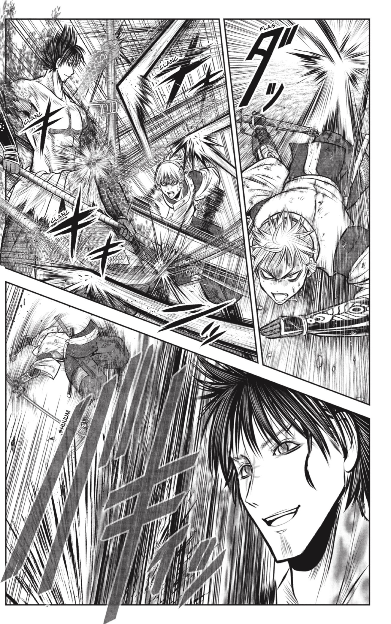 Read The Elusive Samurai ES Manga Online