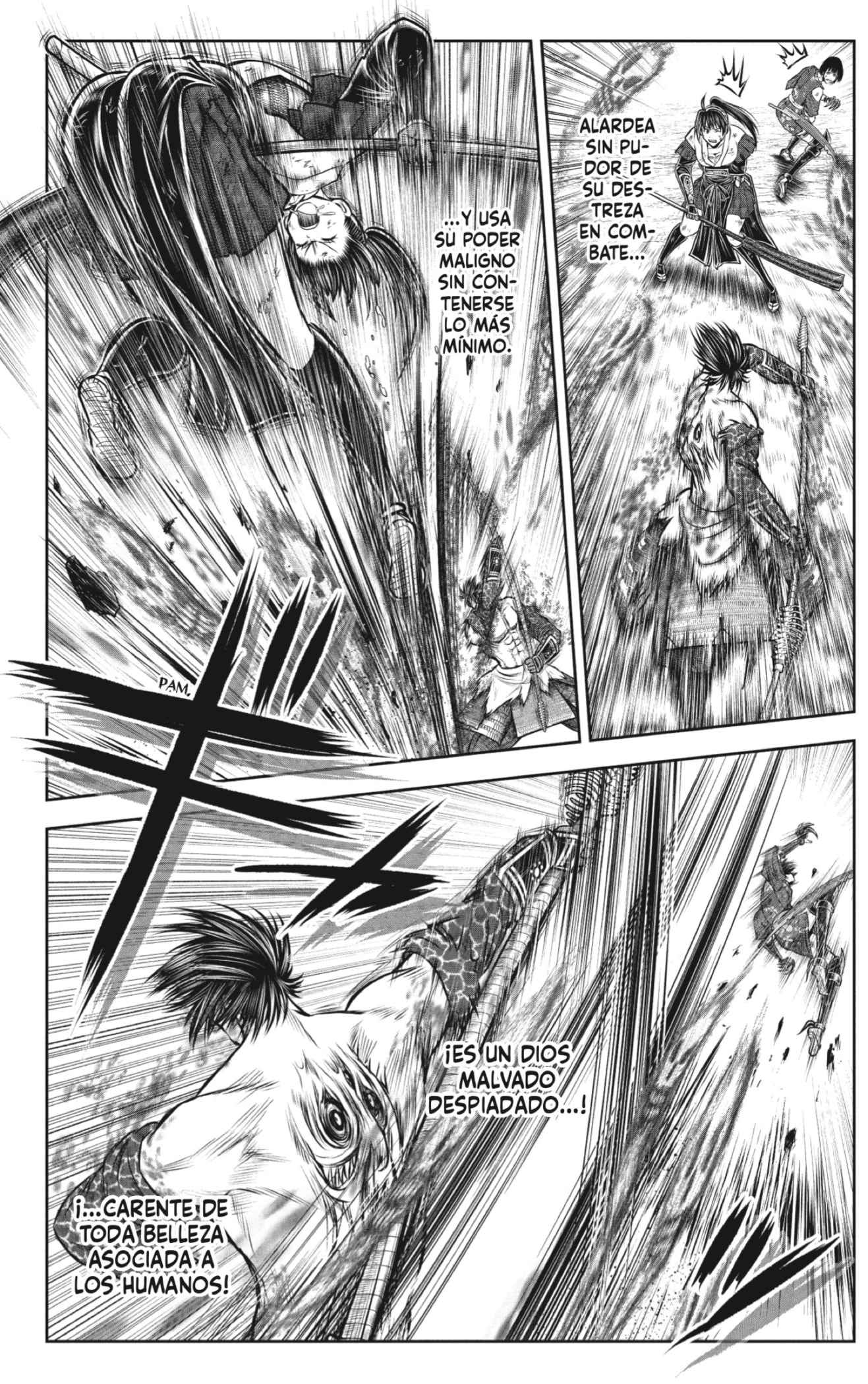 Read The Elusive Samurai ES Manga Online